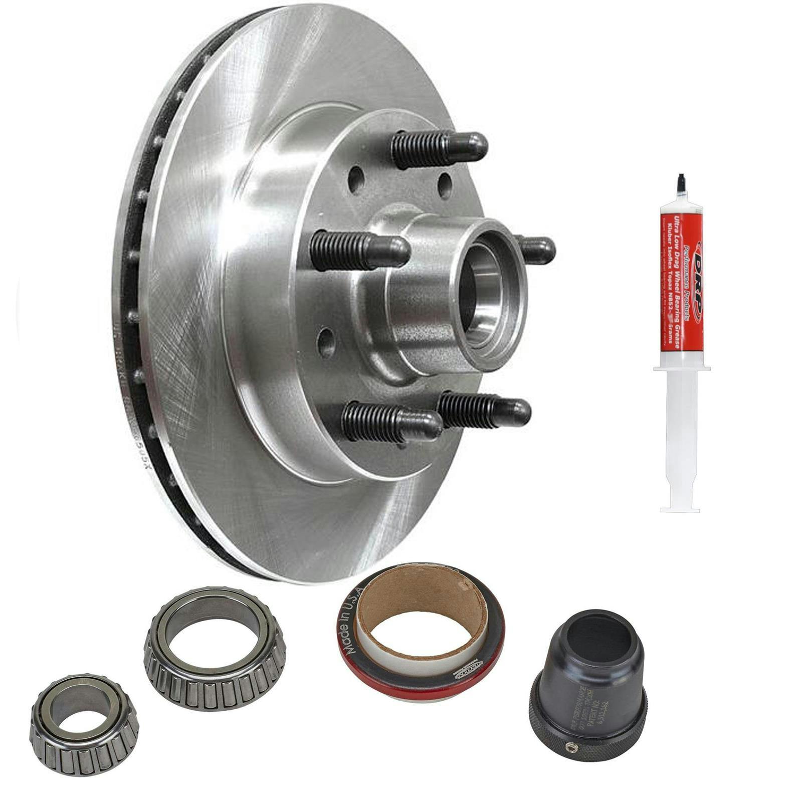 AFCO 9850-6505 10 Inch Hybrid Brake Rotor for Pinto, DRP Bearings