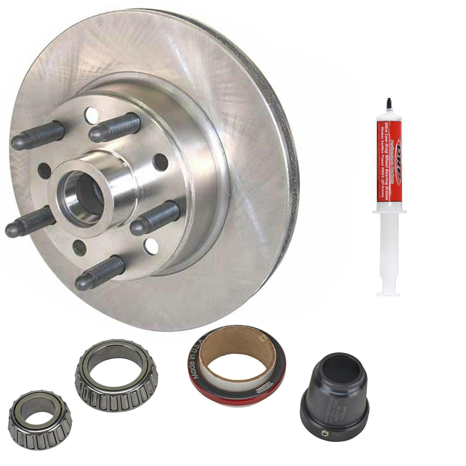 Wilwood 160-9240 HP Modified Hybrid Rotor, Vented, 10.15, DRP