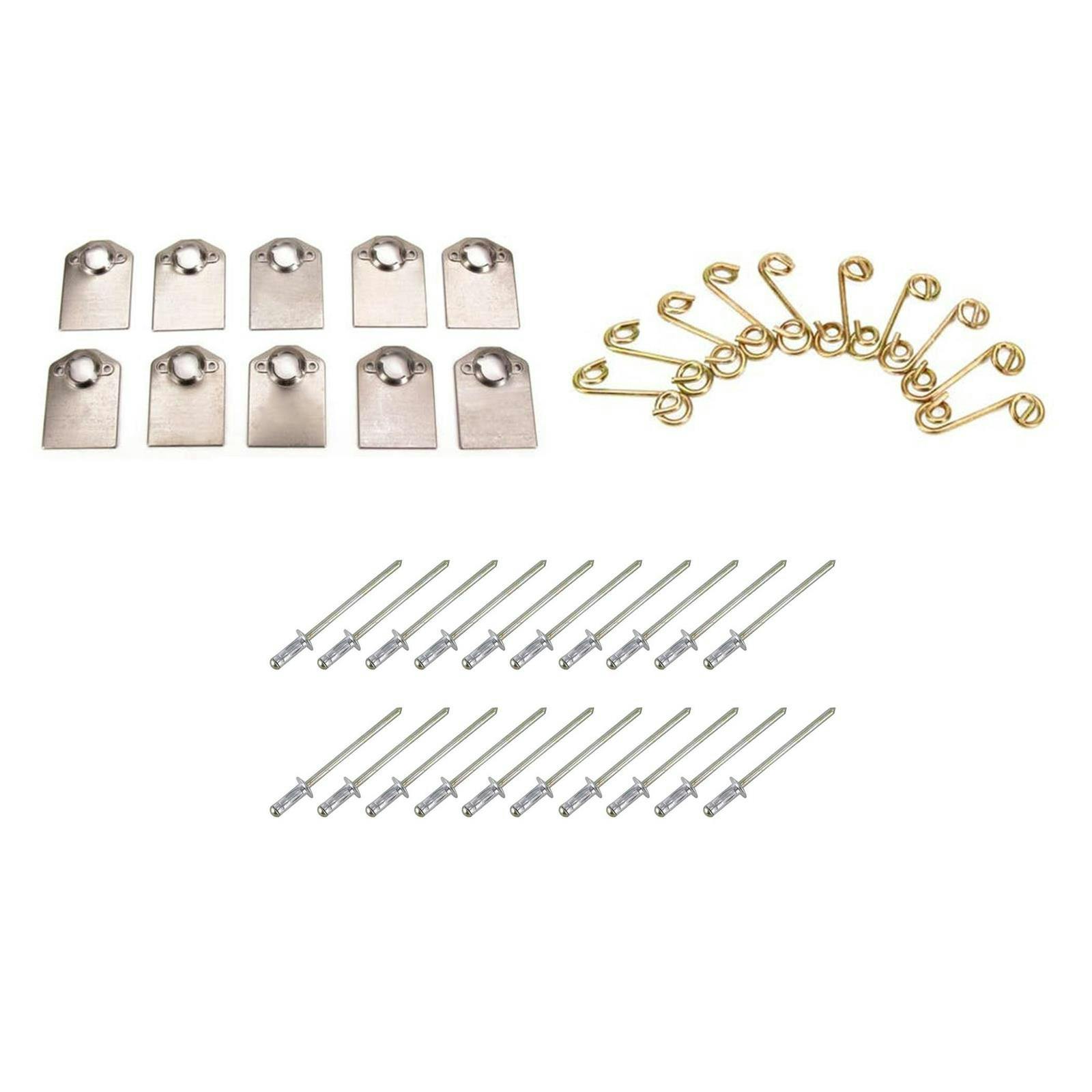 Standard 1/4 Turn Spring Plate and Stepped Springs, .375