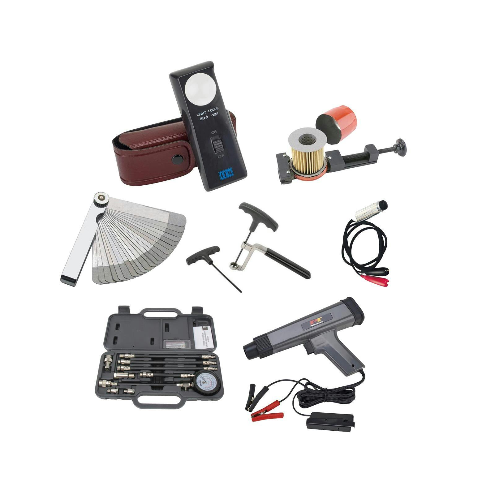 Race Car Engine Upper End Test Kit