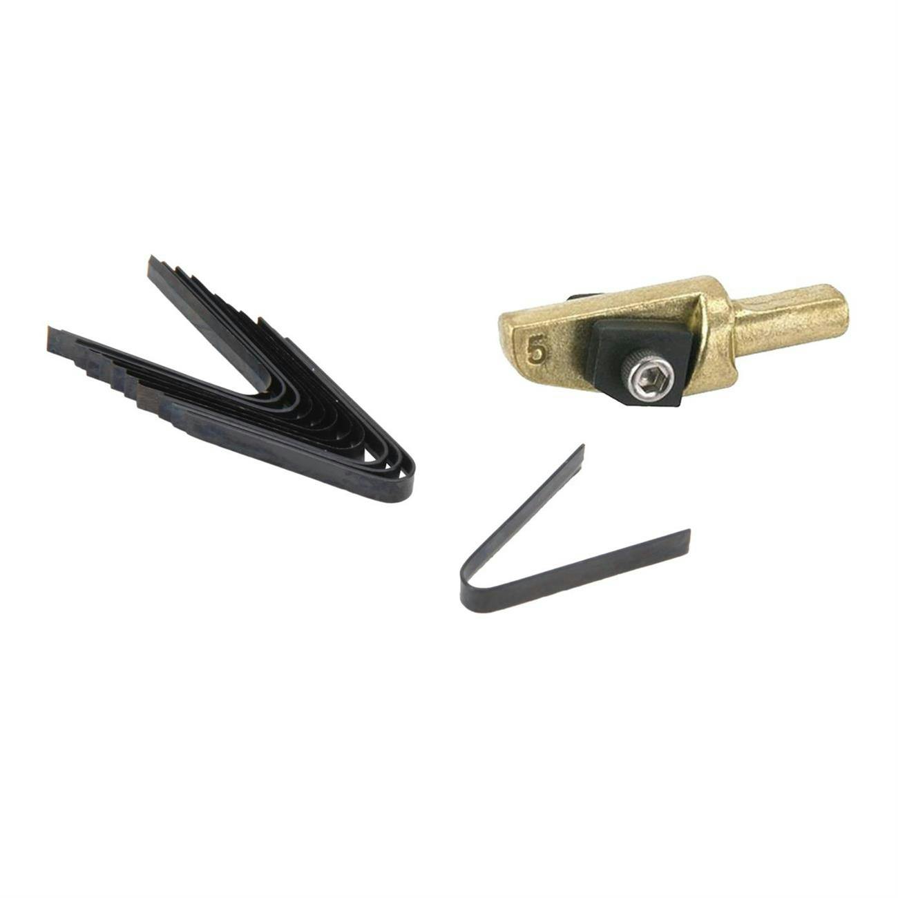 Tire Grooving Tool Head & Blades Kit, Fit Ideal Groover, Siper