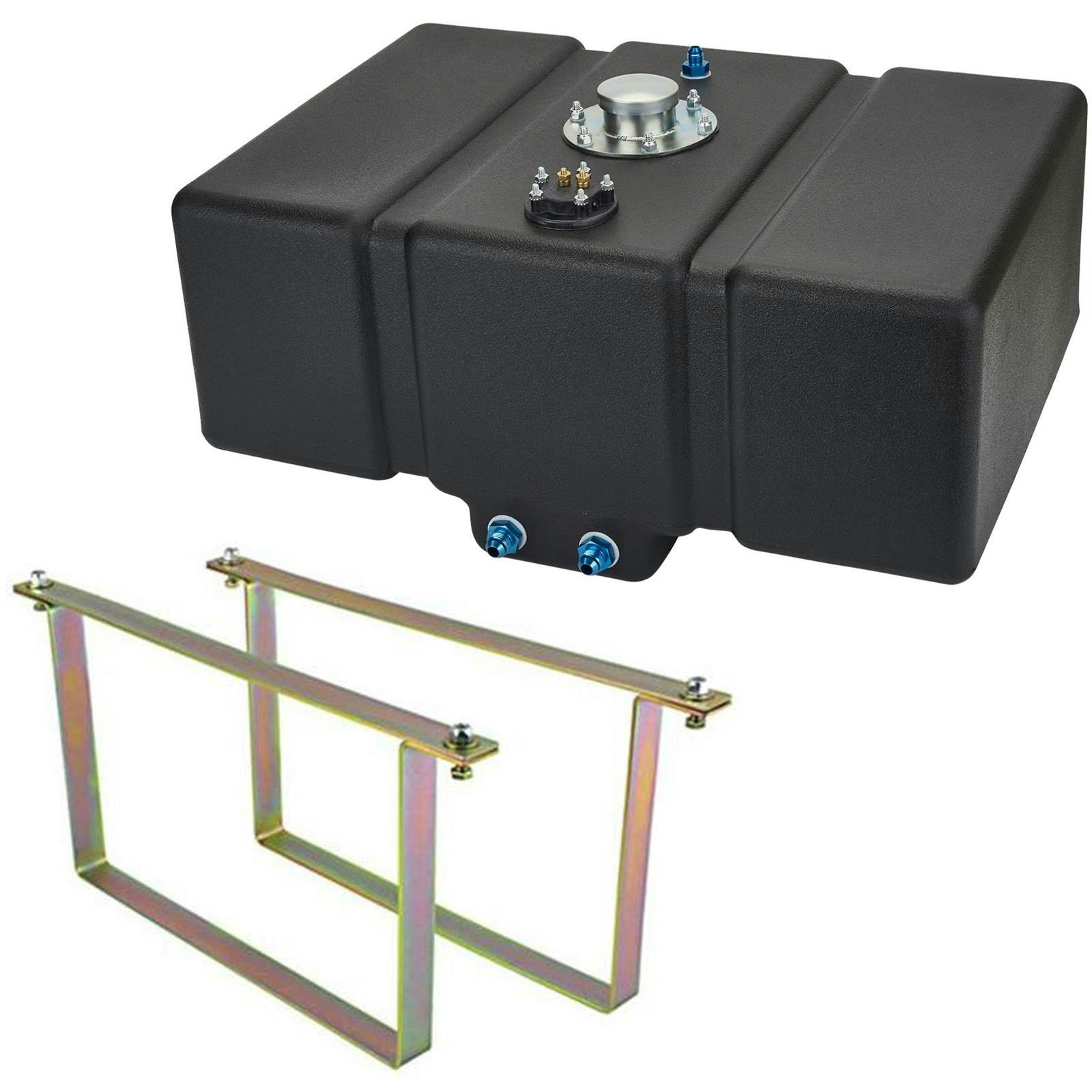 1973-87 Square Body Chevy Fuel Cell Relocation Kit, 16 Gallon