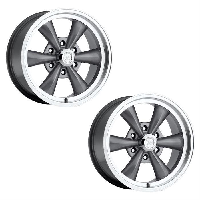 Vision American Muscle 141H Legend 6 Wheel Kit, 17X8