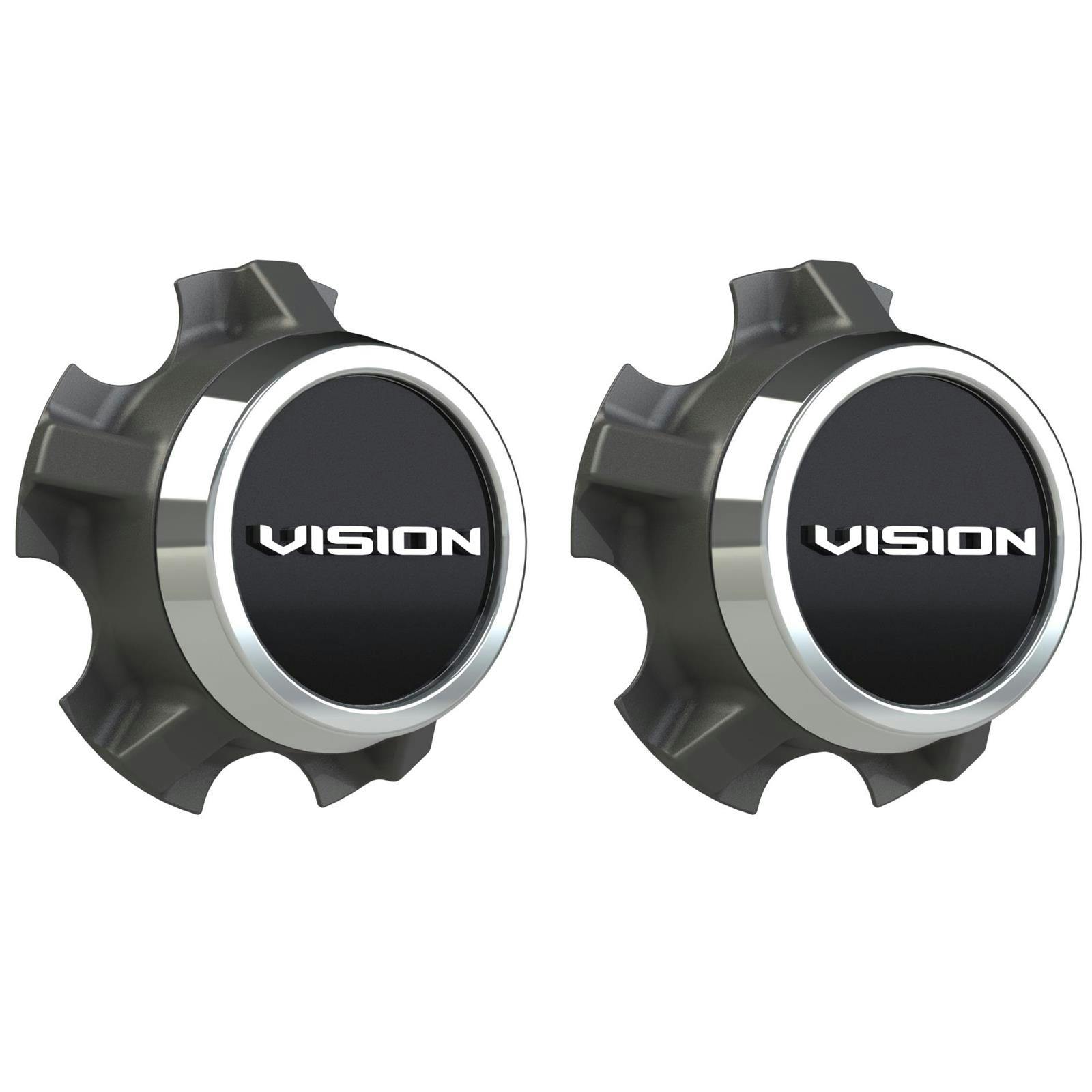 Vision Wheels 148 Series Center Caps