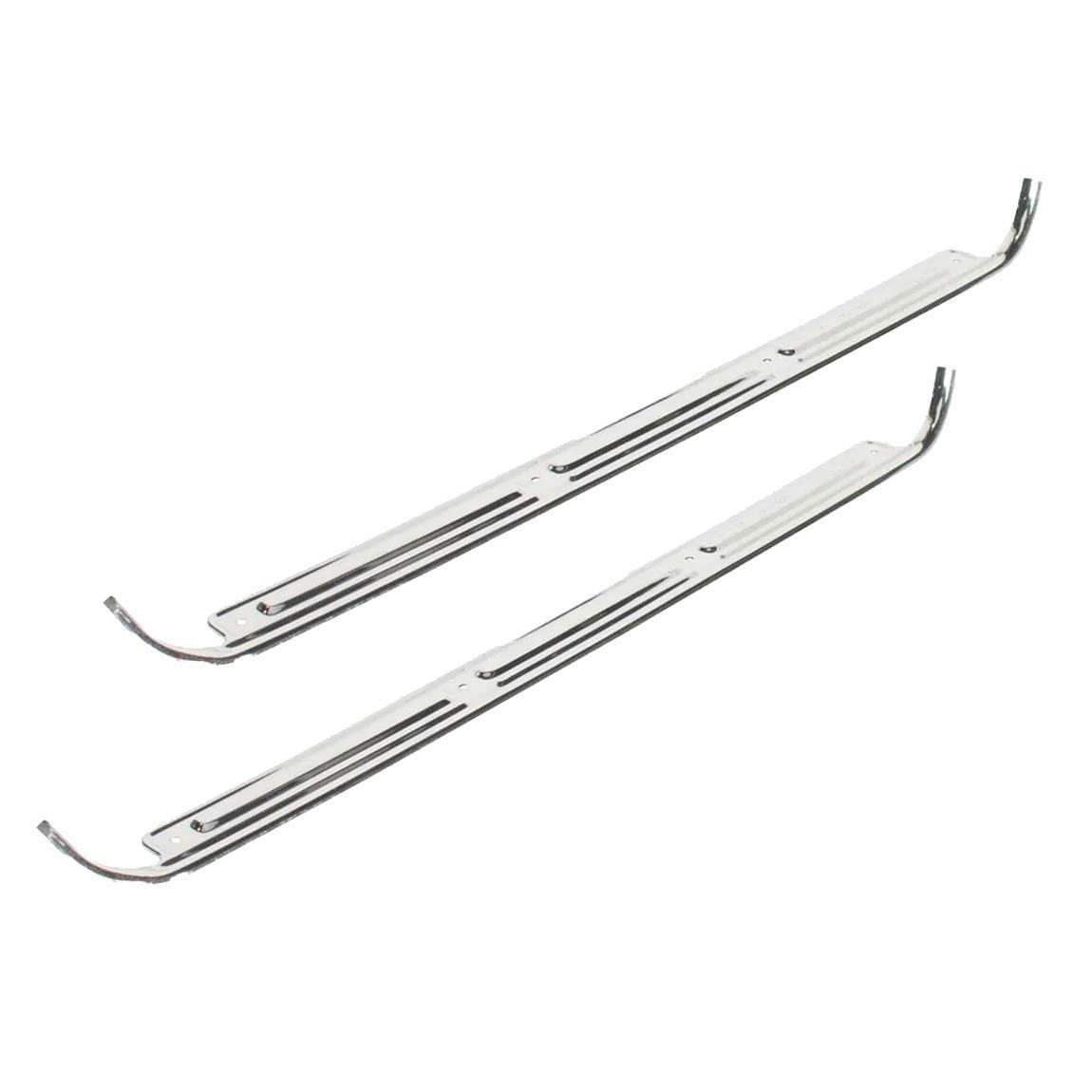 United Pacific C677201 Door Sill Plate Set, 1967-1972 GM Truck