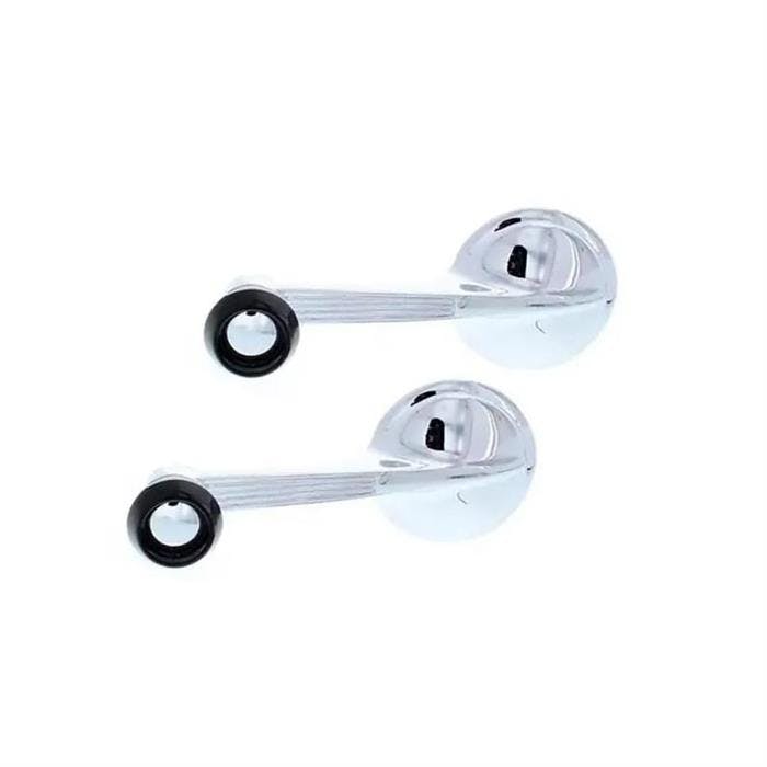 1949-1964 Early Chevy Car Interior Window Hand Cranks, Pair