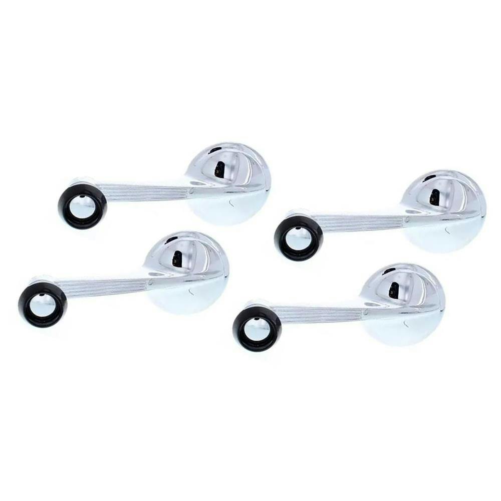 1949-1964 Early Chevy Car Interior Window Hand Cranks, Set