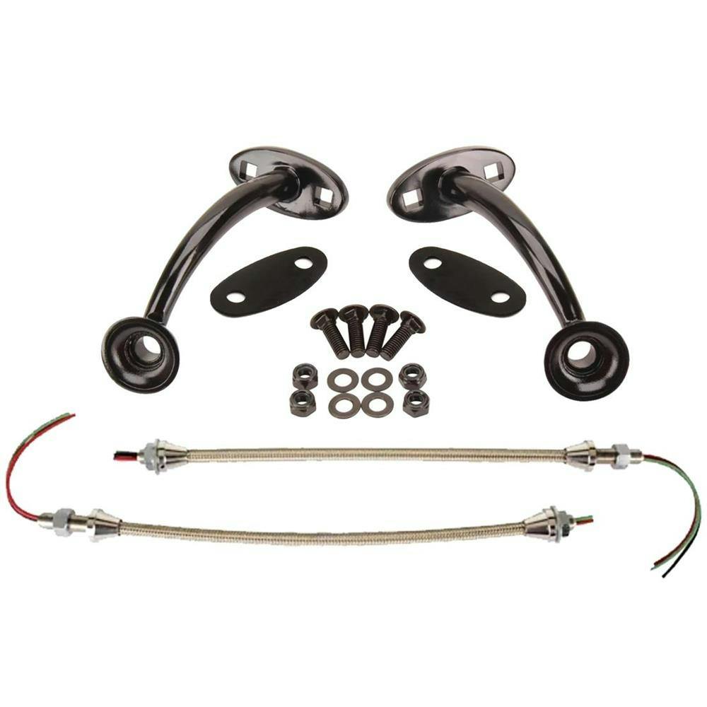 Speedway Highboy Mounting Bracket Kit, Black