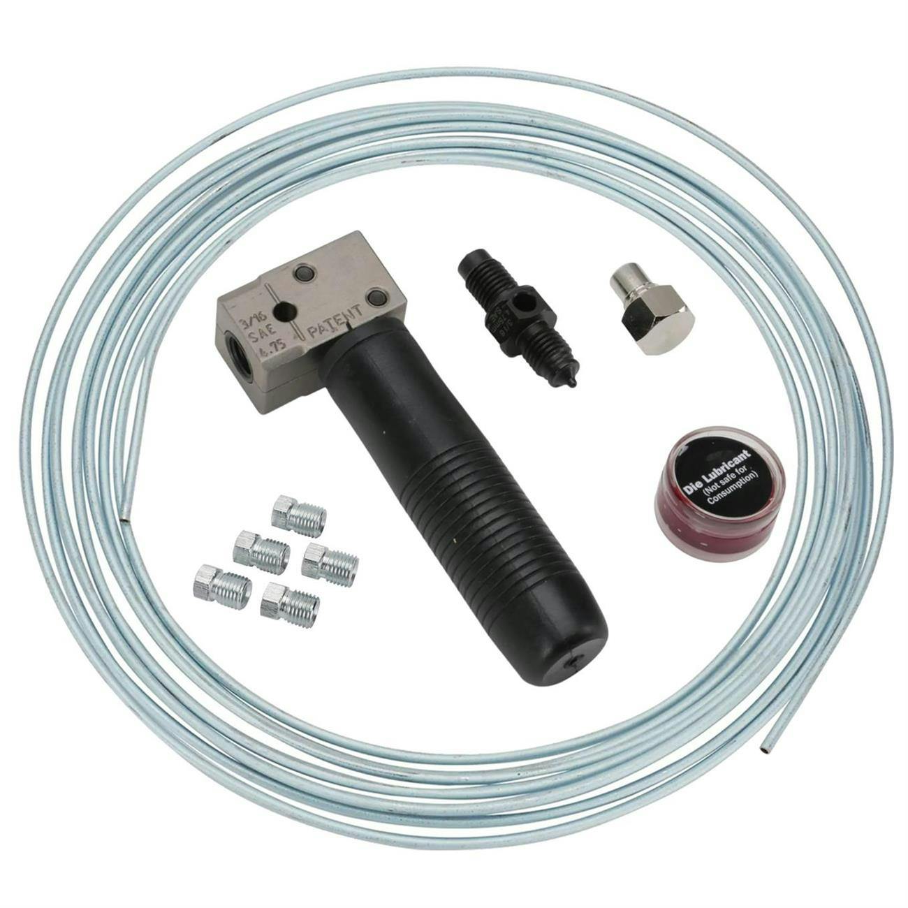 Double Flaring 3/16 Inch Brake Line Kit, 25 Foot Roll