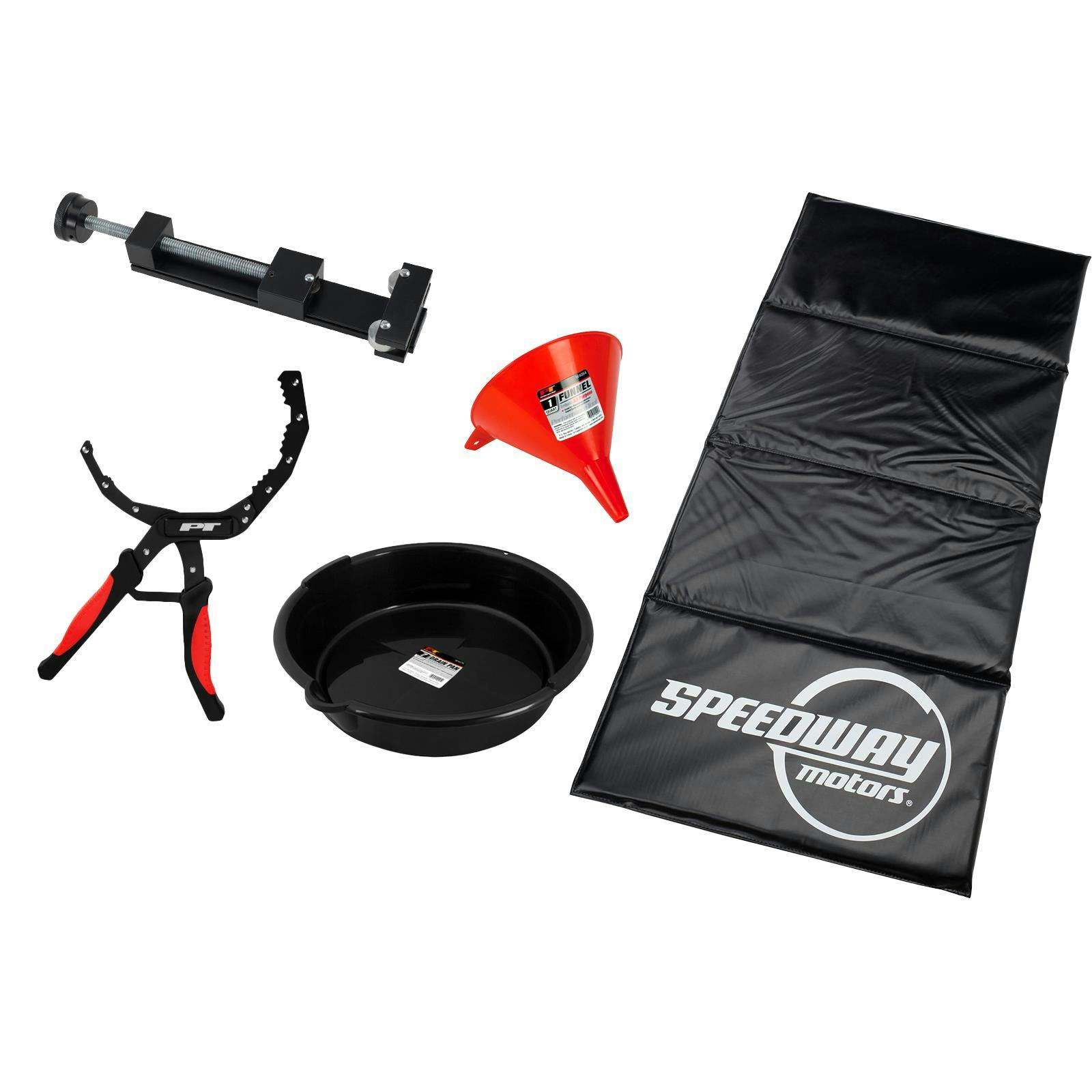 Speedway Motors 7 QT Deluxe Engine Oil Change Kit