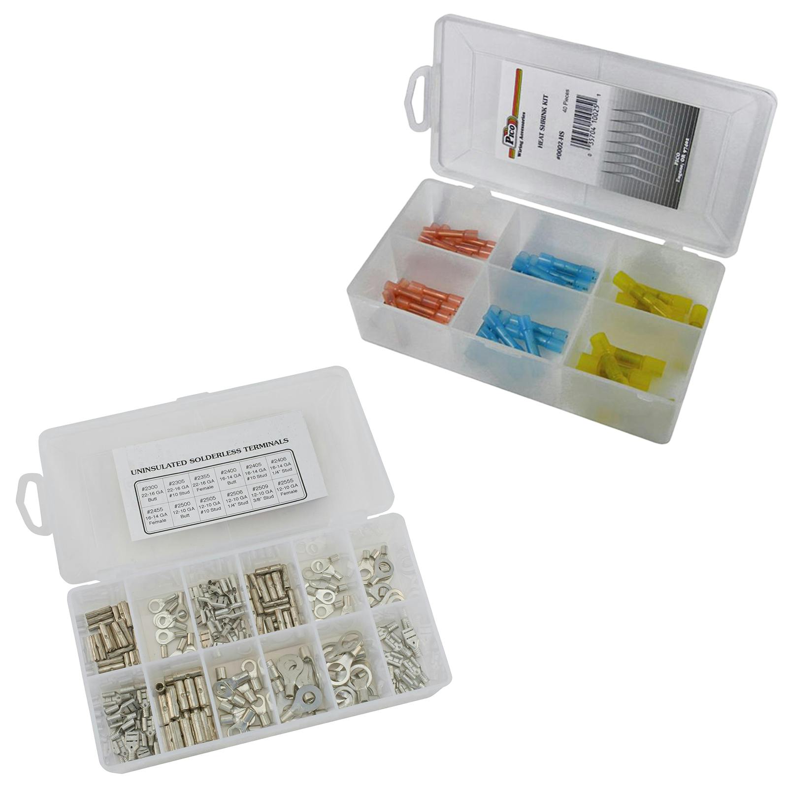Pico Heat Shrink/Uninsulated Terminal Kit