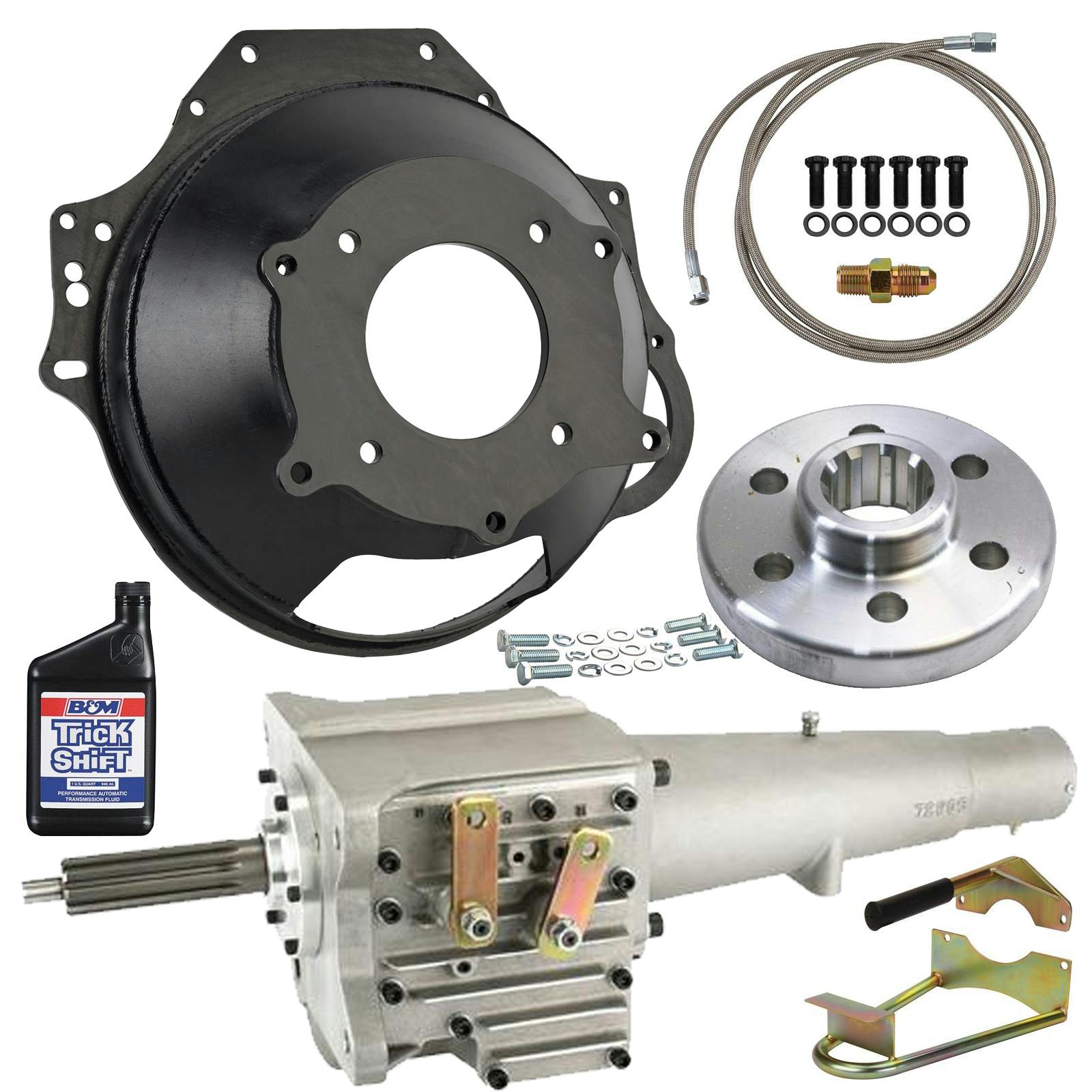 Brinn Transmission Kit for 2 Piece Rear Main Seal