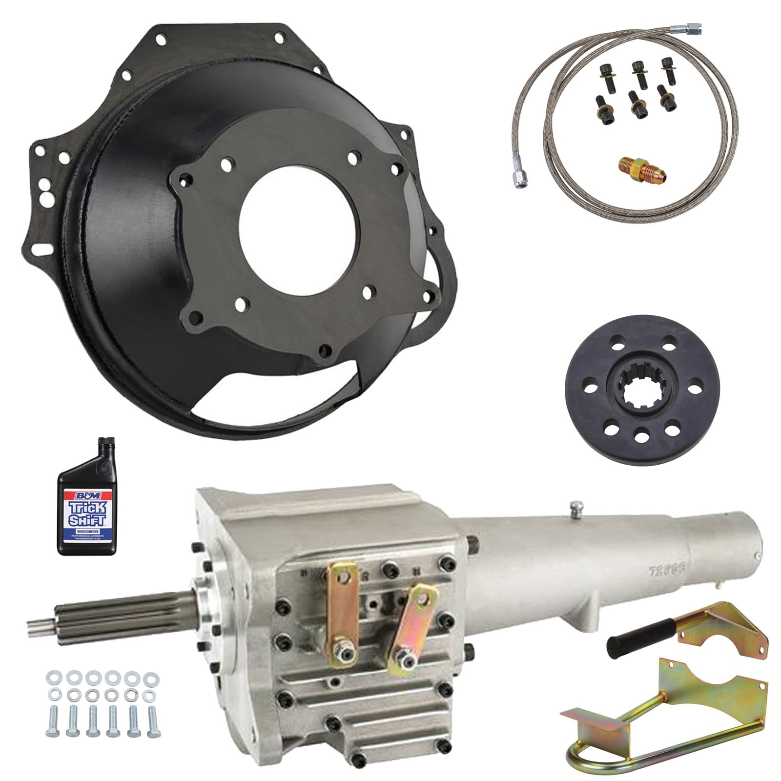 Brinn Transmission Kit for 1 Piece Rear Main Seal