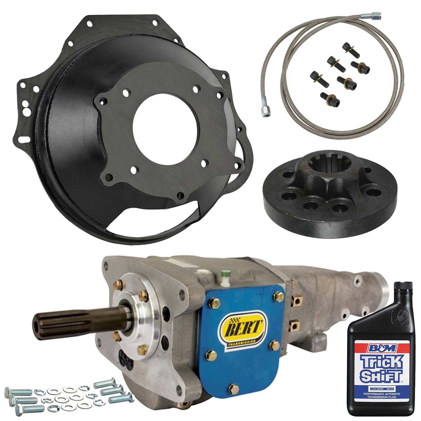 Bert LMZ Transmission Kit for 1 Piece Rear Main Seal
