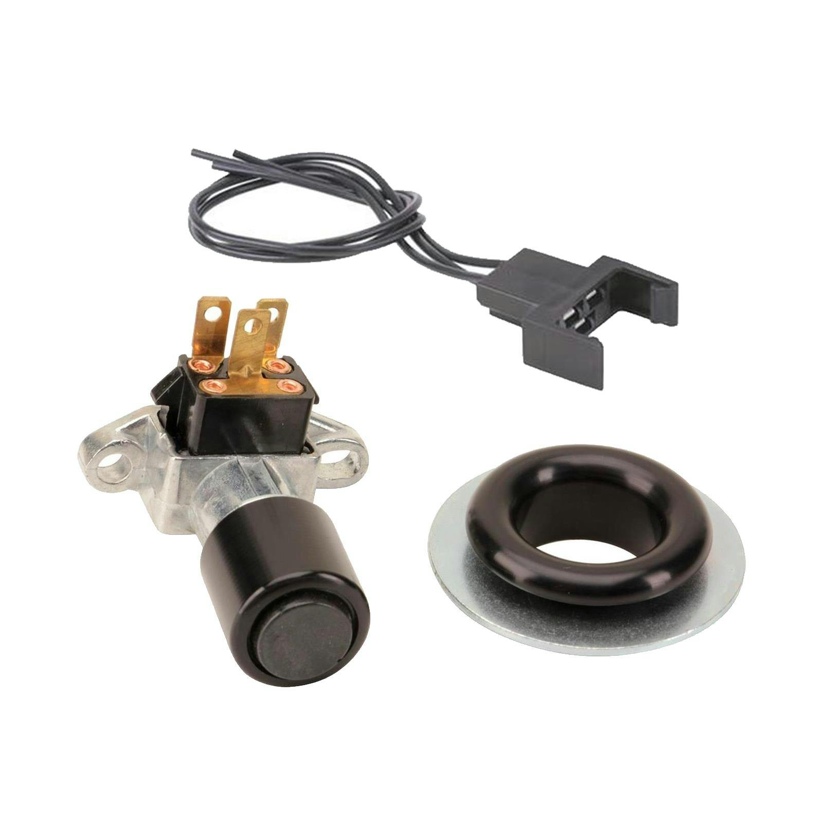 NotcHead Floor Dimmer Switch Kit, Black