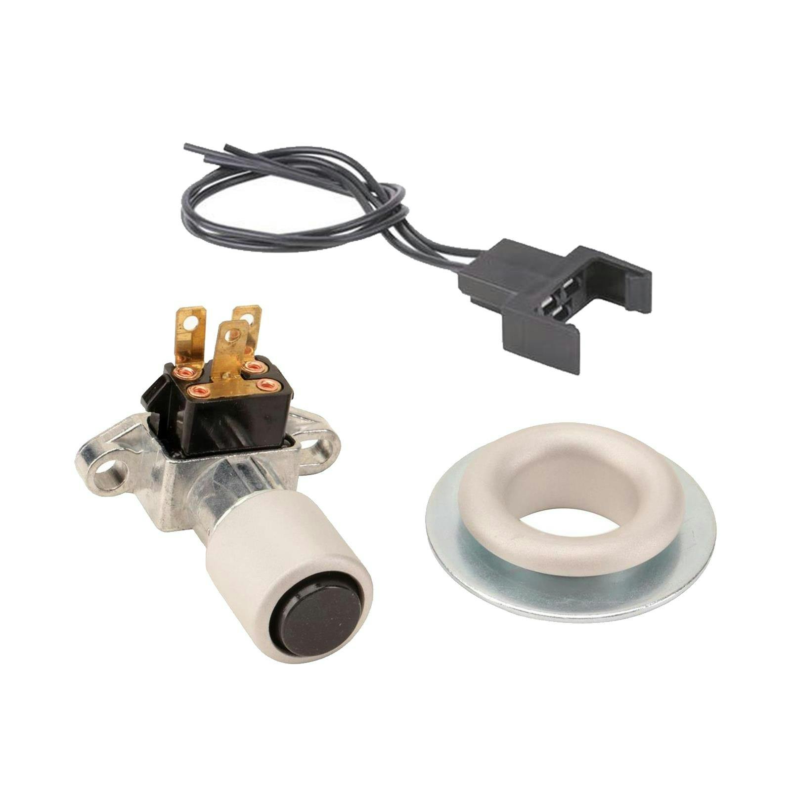 NotcHead Floor Dimmer Switch Kit, Satin