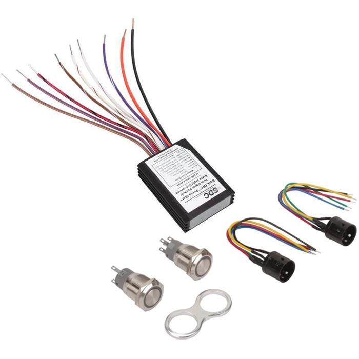 Speedway Motors Billet Turn Signal Switch & Relay & Kit