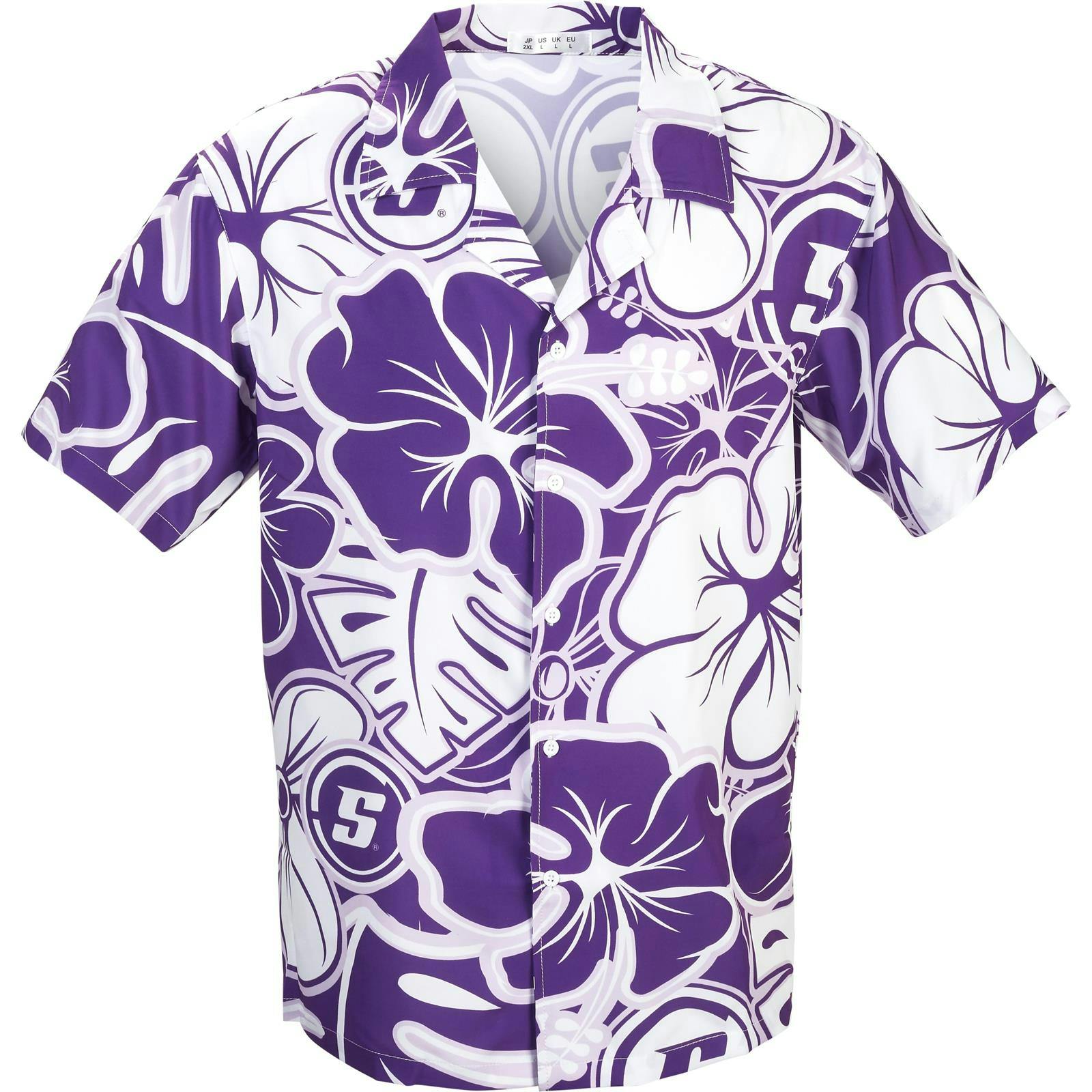 Speedway Motors Hawaiian Tropical Shirt, Casual Button Down