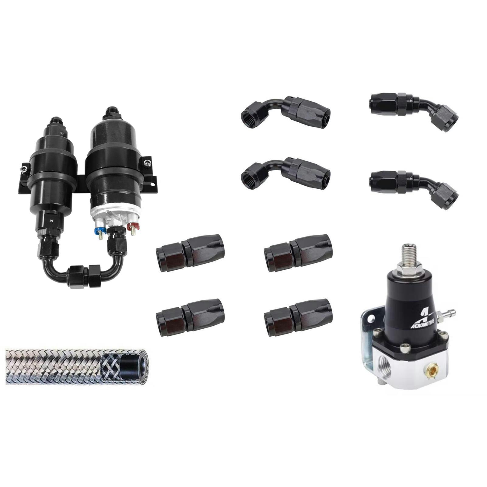 LS Swap EFI Fuel Pump and Filter Kit with Regulator, Electric