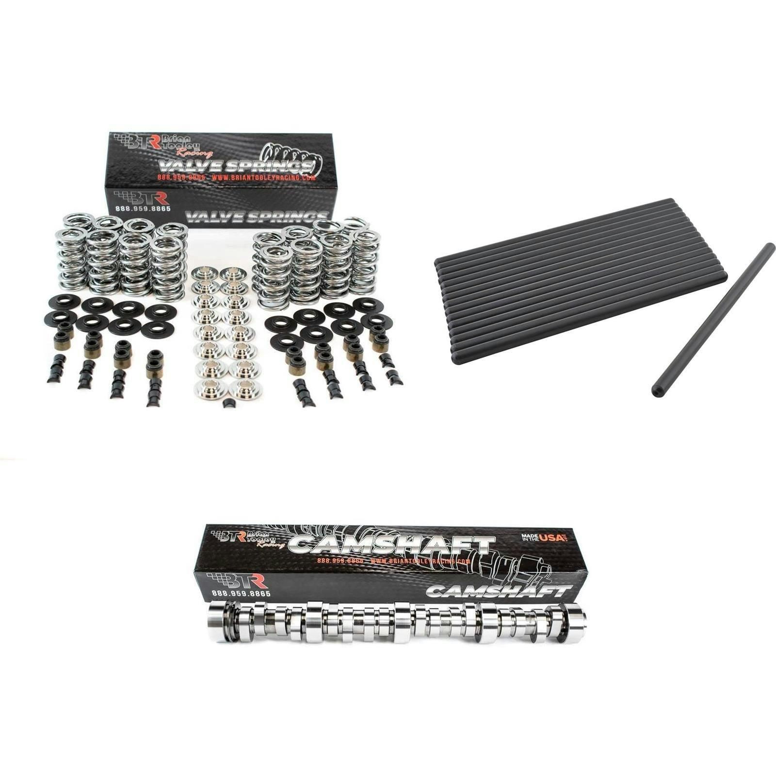 LS1/2 N/A Stage 3 Camshaft, Dual Valve Spring And Pushrod Kit