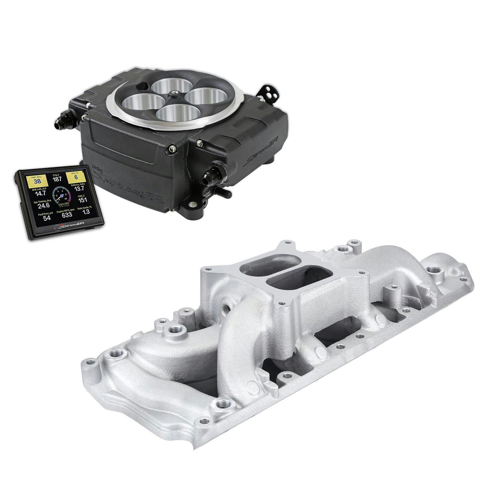 Small Block Ford Eliminator Intake & Sniper 2 EFI Conversion Kit