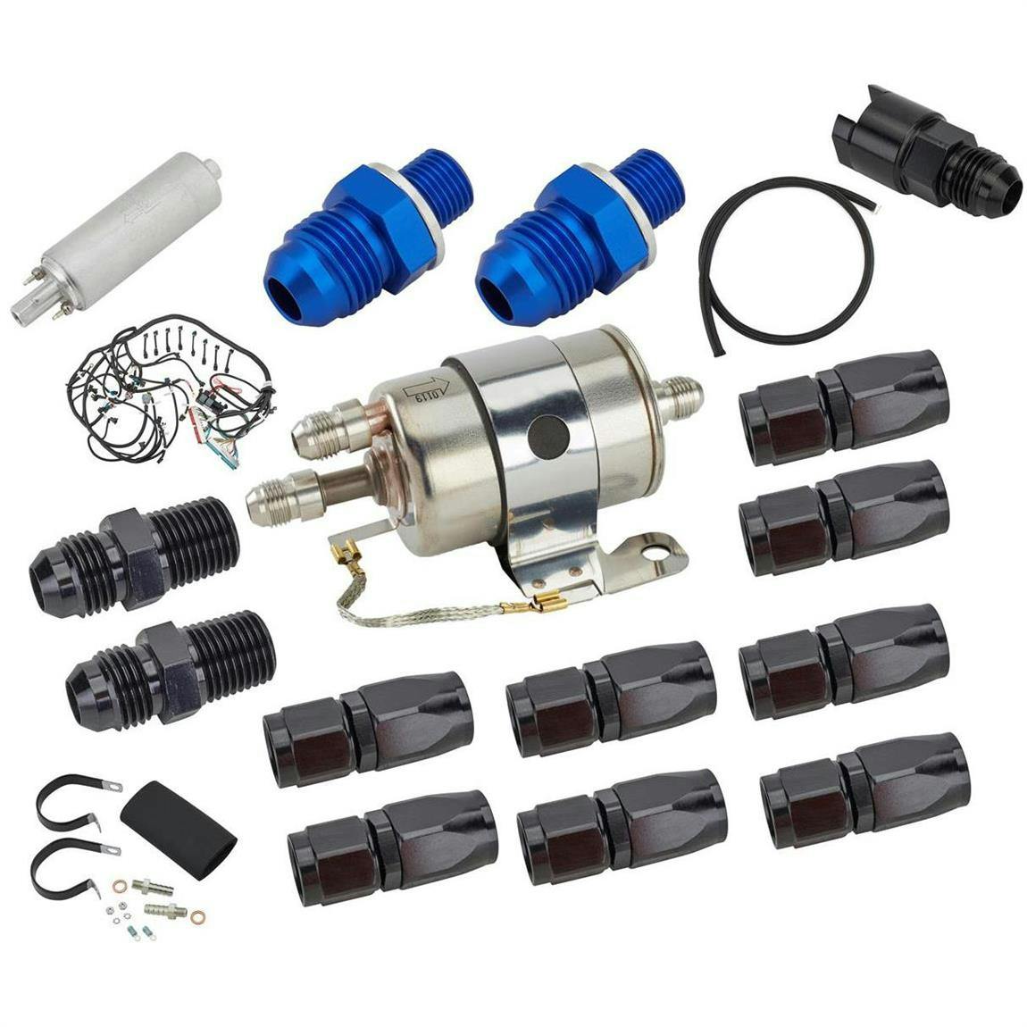 Speedway Motors LS Swap Wiring And Fuel Delivery Kits