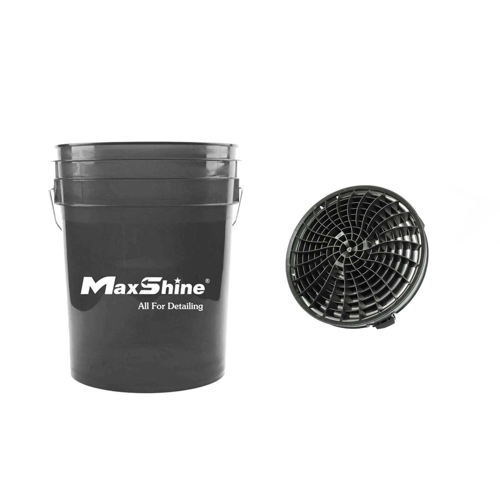 5 Gallon Detailing Bucket with Lock Wash Insert