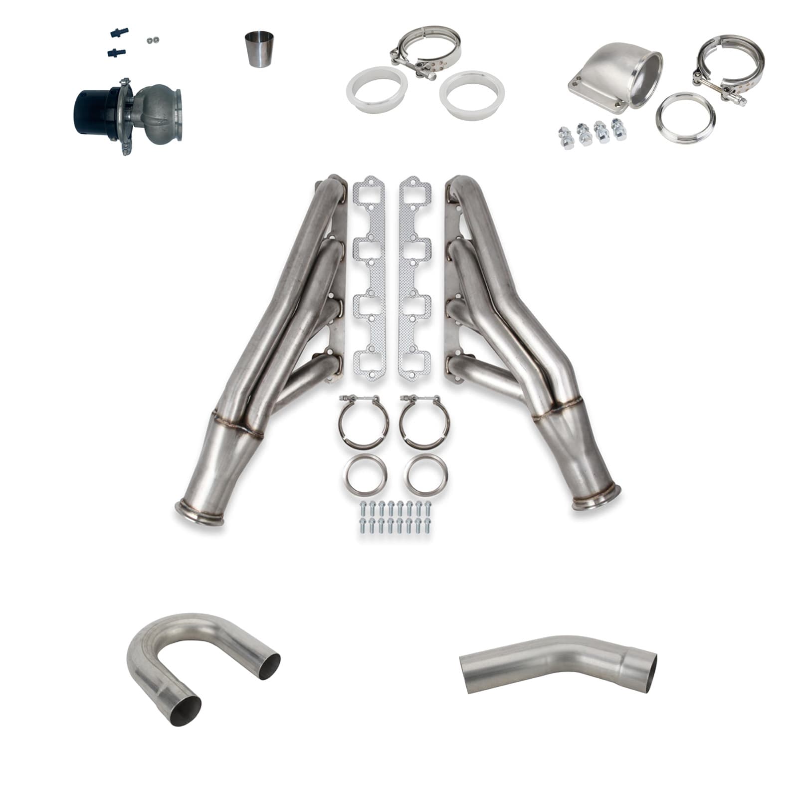 Small Block Ford Turbo Hot-Side Starter Kit