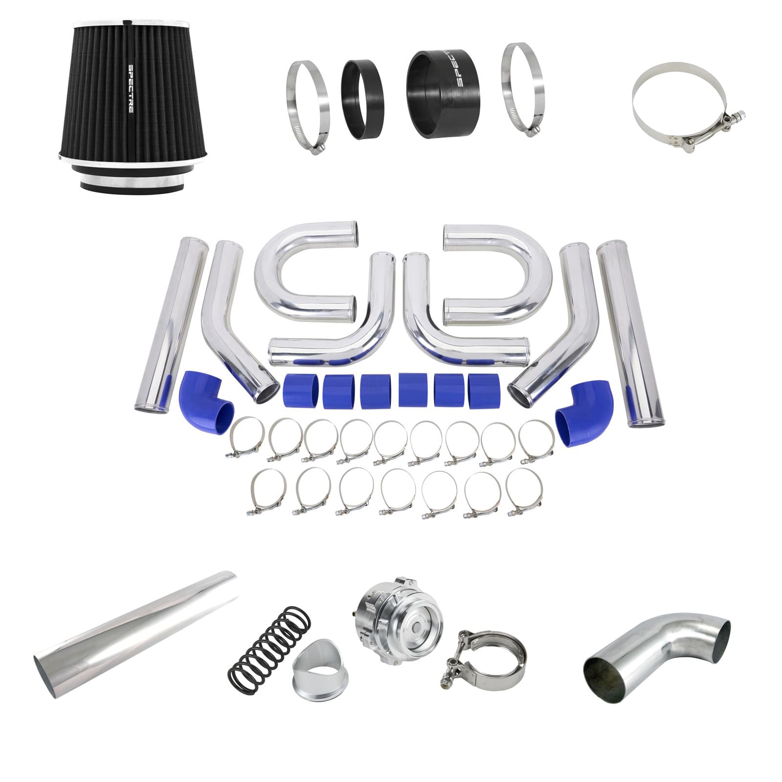 Custom Turbo Intake & Cold-Side Piping Kit