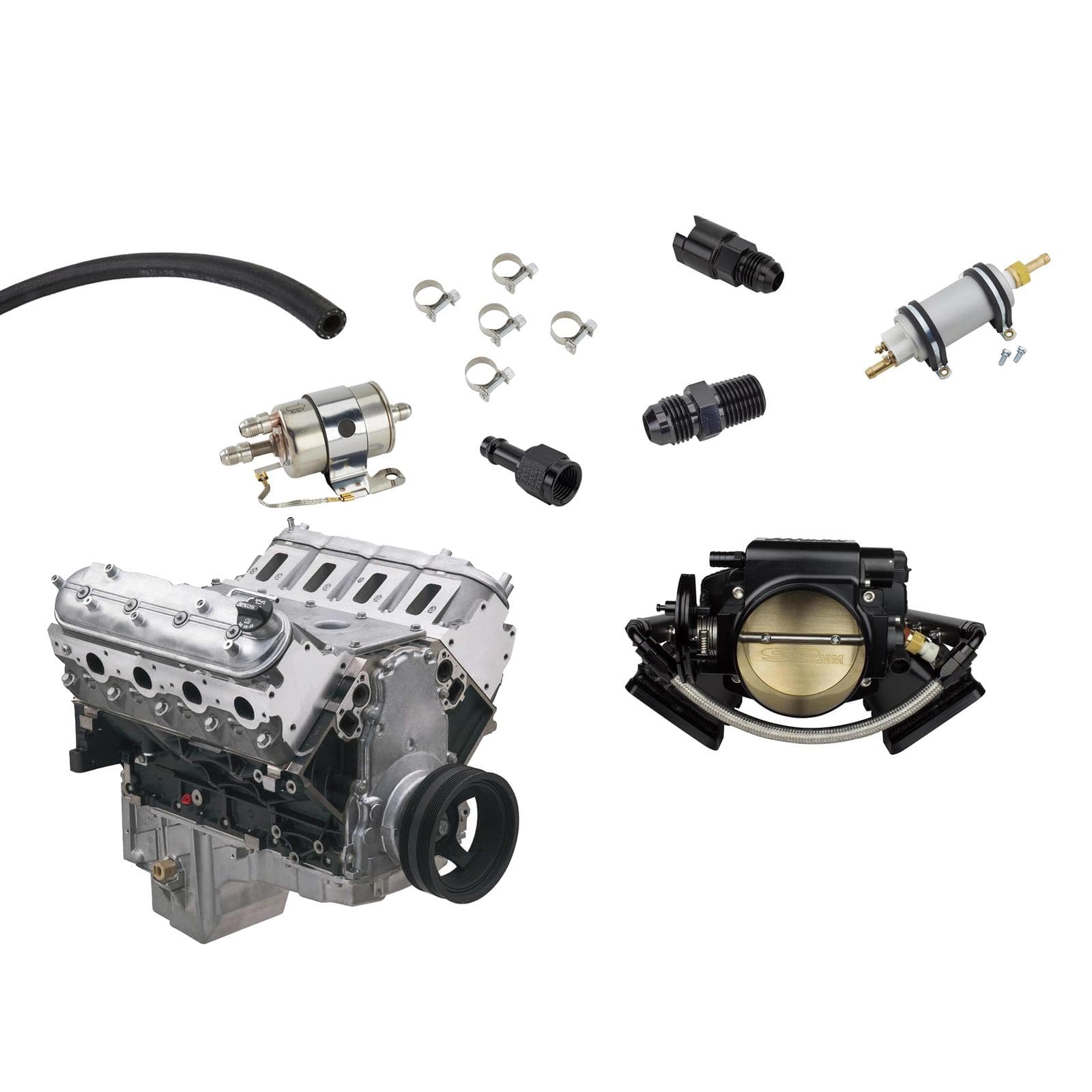 LS Gen III 6.0L Crate Engine Kit, 364HP/450TQ, Trans Control