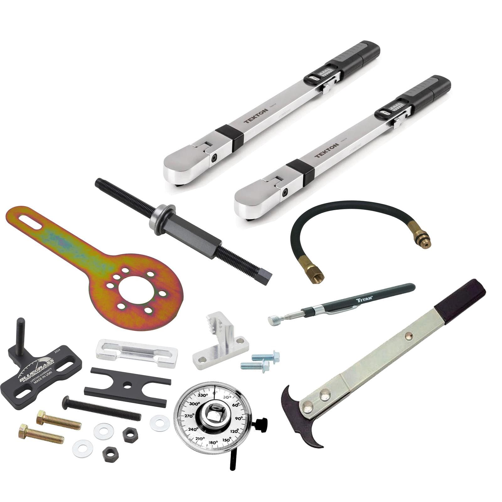 LS Engine Tool Kit with Torque Angle Gauge &  Wrenches