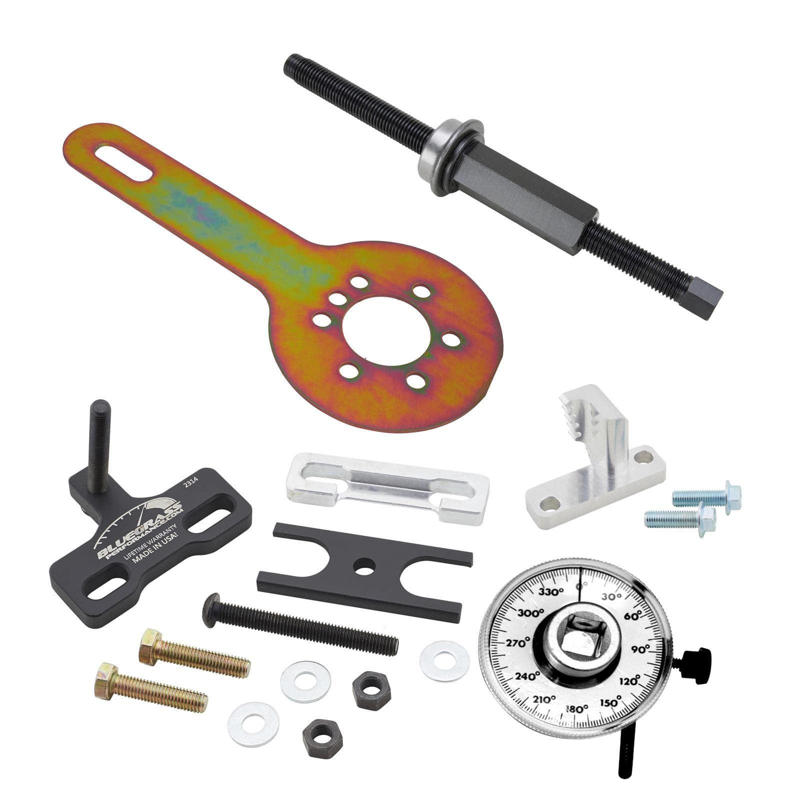 LS Engine Tool Kit with Torque Angle Gauge and Flywheel Tool