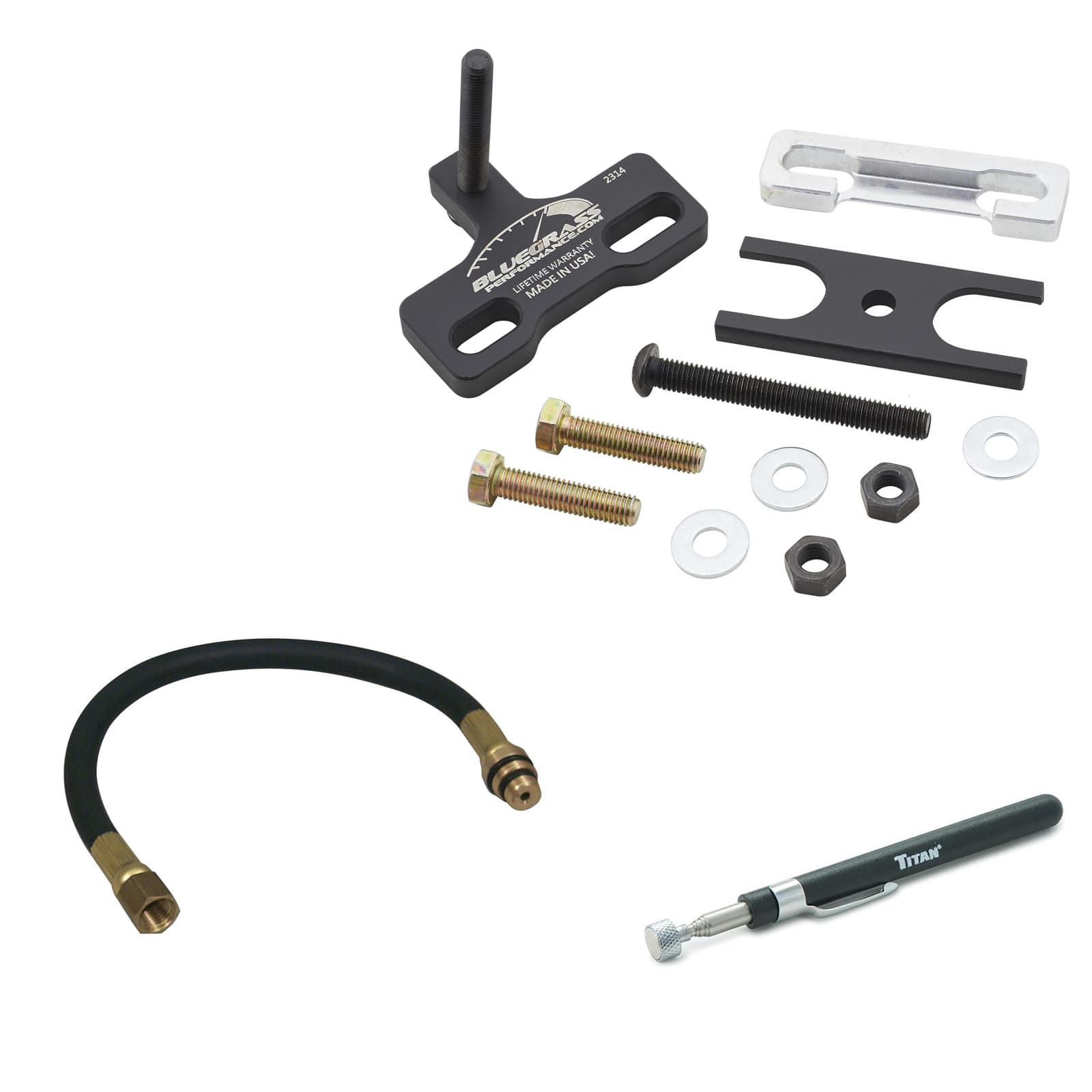LS Valve Spring & Seal Service Tool Kit