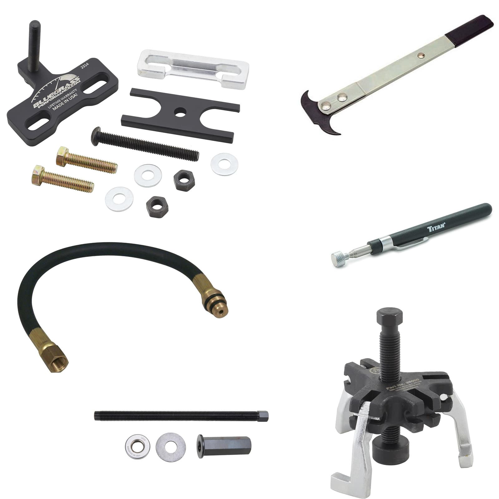 LS Valve Spring & Balancer Tool Kit