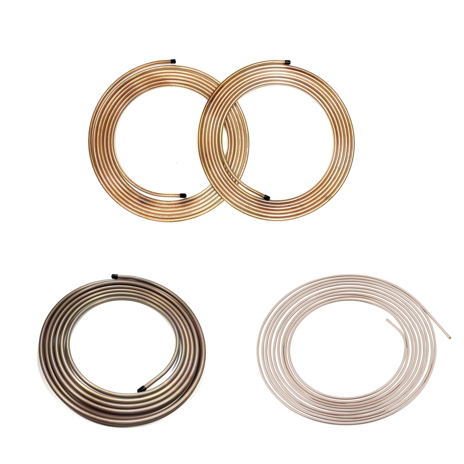 Copper Nickel Fuel/Trans Line 25 FT Coil Tube Kit
