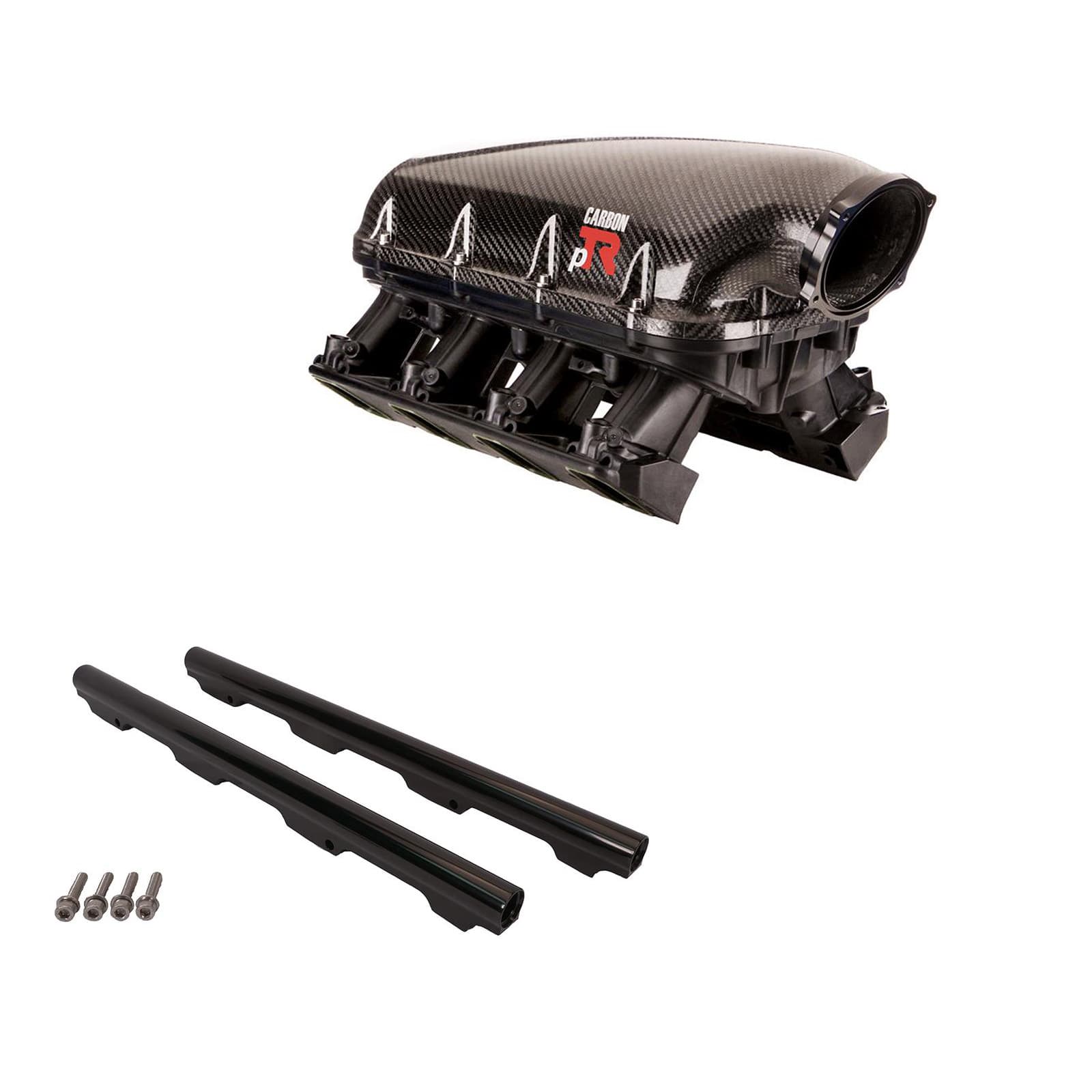 Performance Design LS1 Carbon Intake Manifold and Fuel Rail Kit