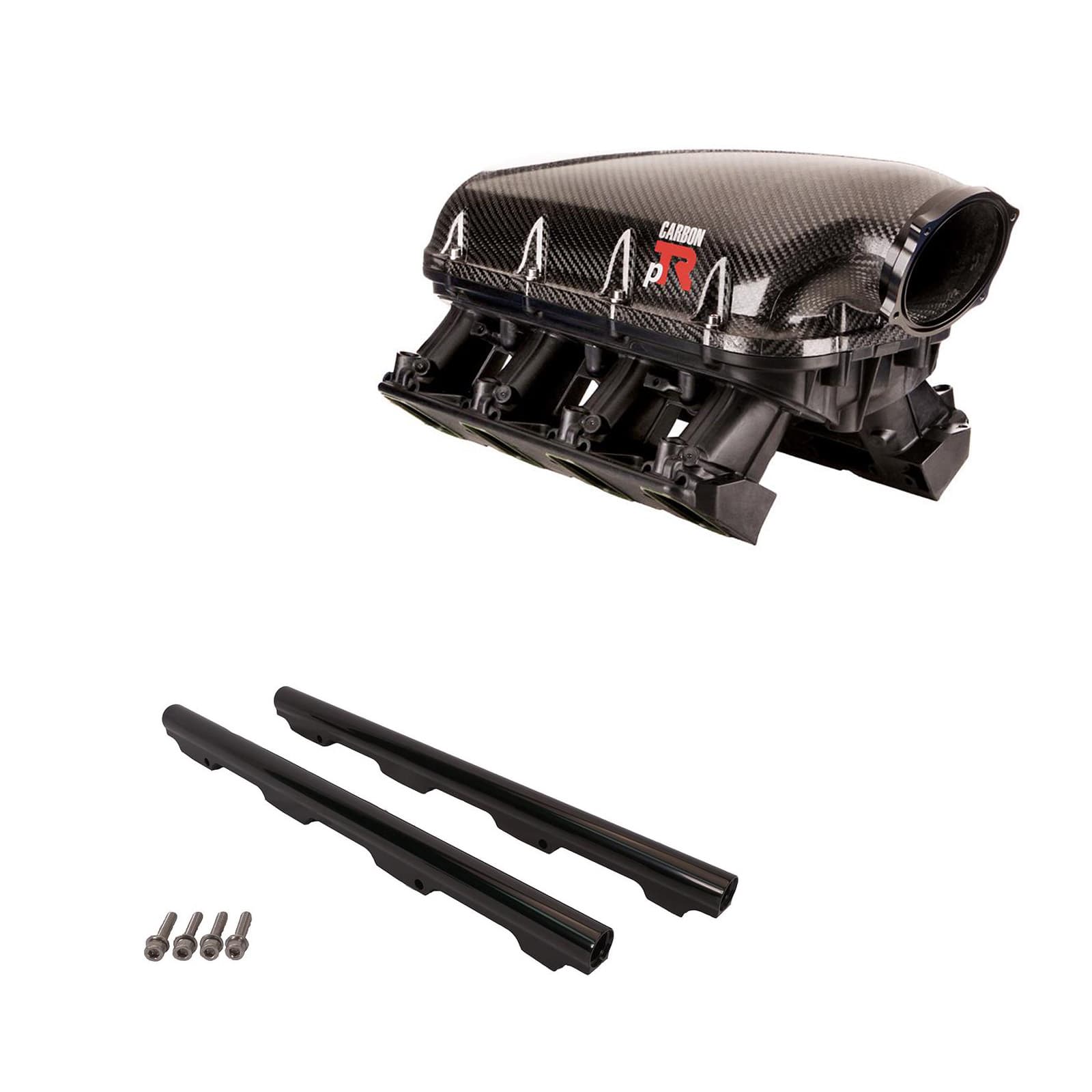 Performance Design Carbon LS3 Intake Manifold and Fuel Rail Kit