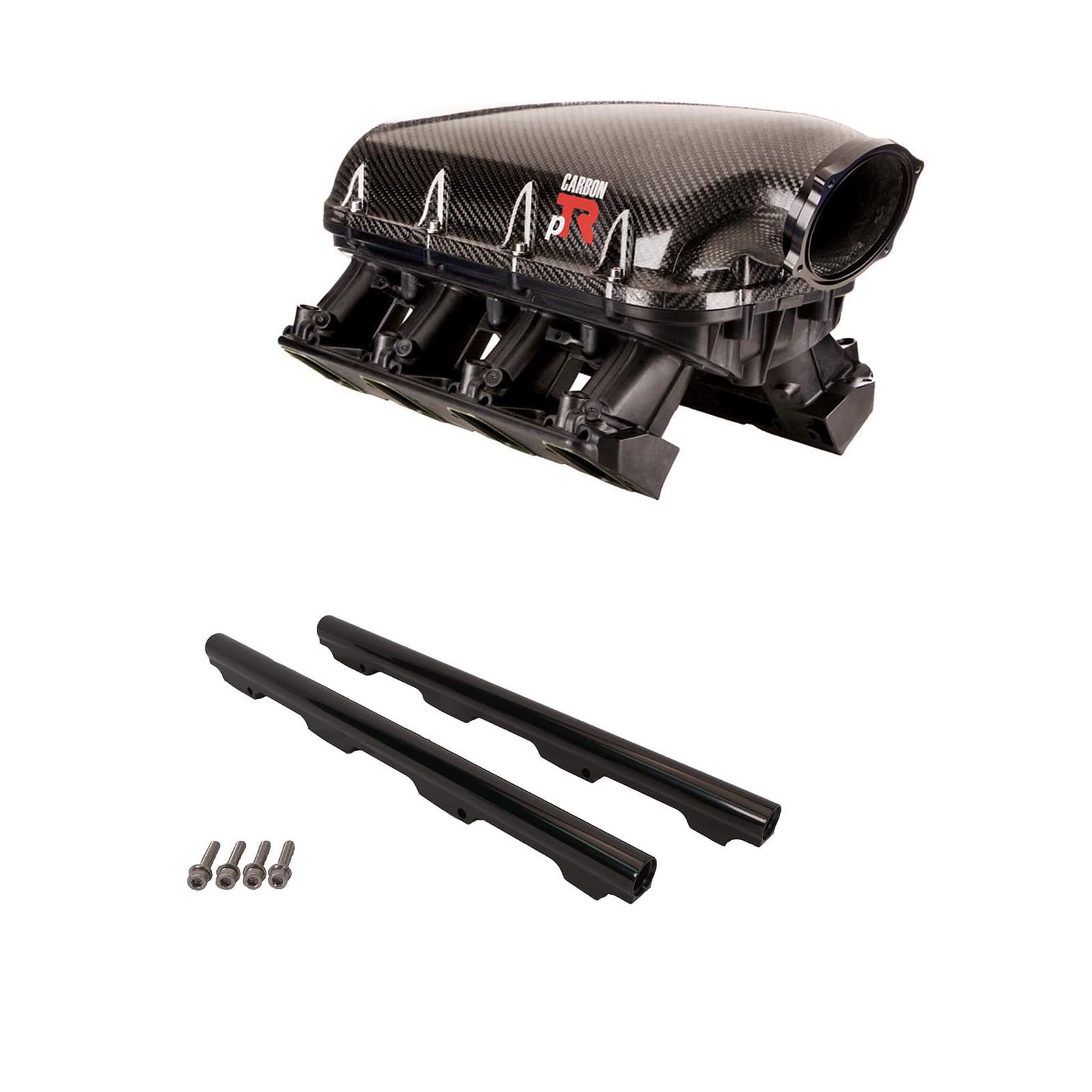 Performance Design Carbon LS7 Intake Manifold and Fuel Rail Kit