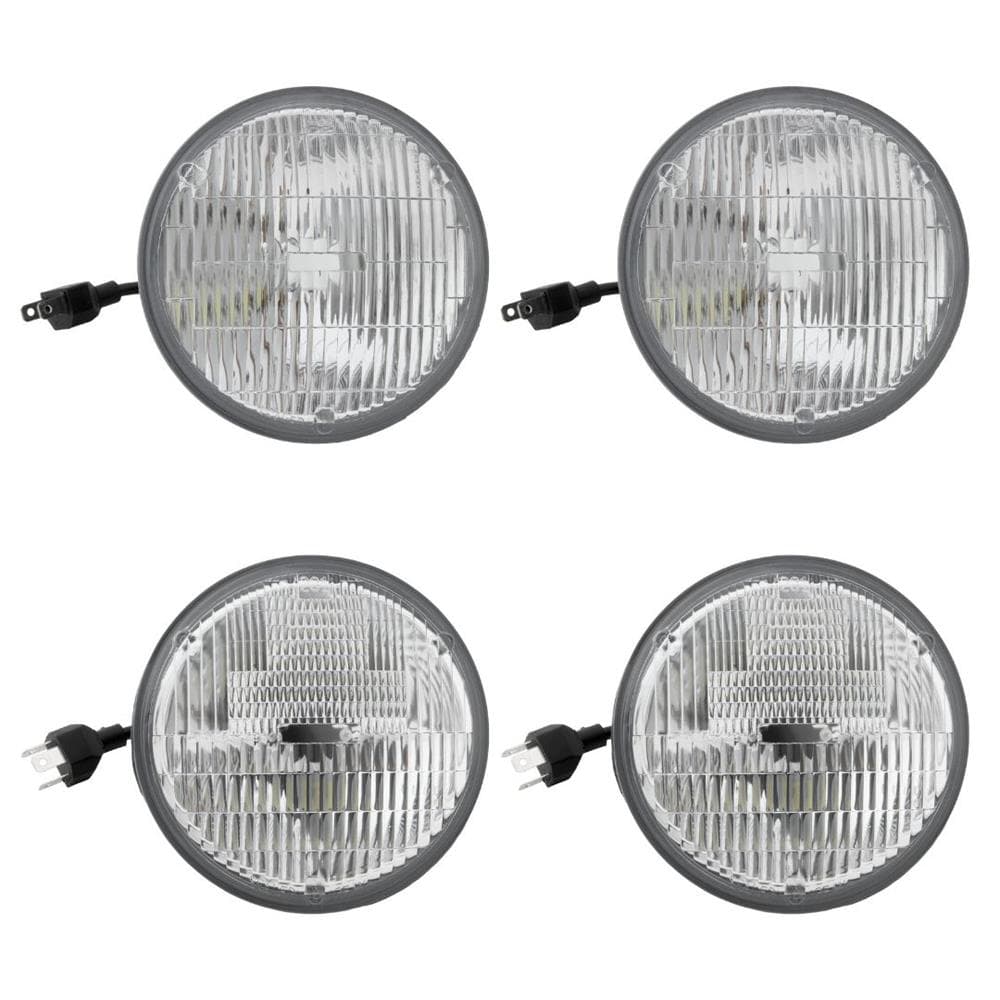 5-3/4 Inch Sealed Beam Headlight Kit, LED, 6500K High/Low