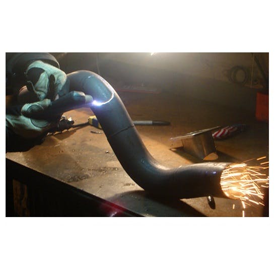 Quick Time QTEC66 QTP Exhaust Cutout, Dual Oval Valves