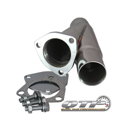 QTP 10350 3.50 In. Stainless Steel Exhaust Cutout