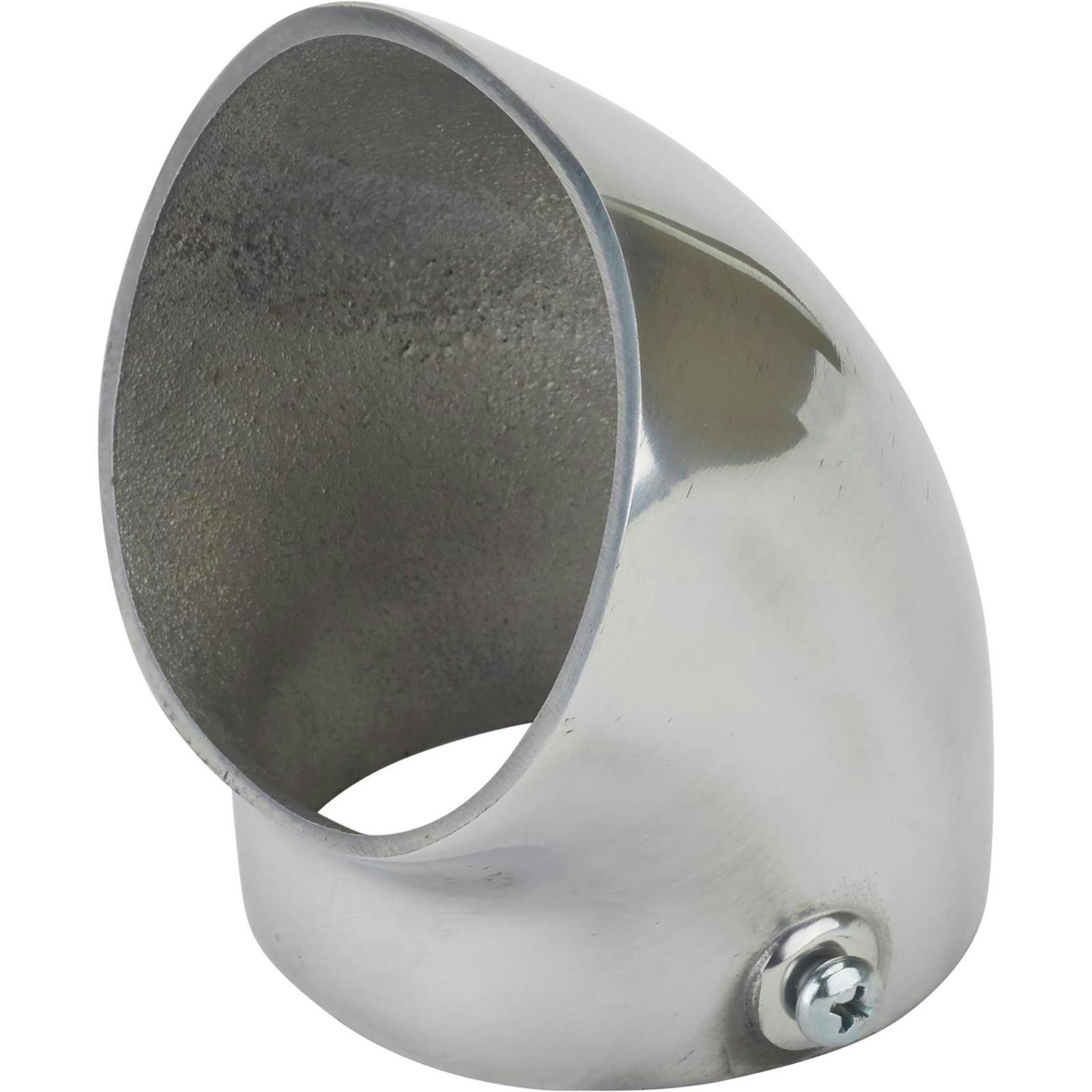 Stromberg 97/Holley 94 Carburetor Air Intake Scoop, 2-5/8 ID