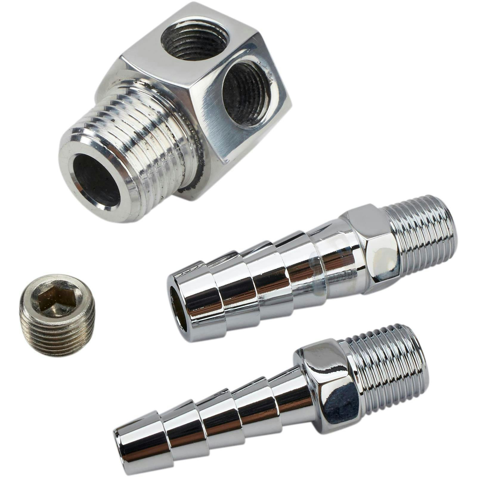 Vacuum and Brake Booster Port