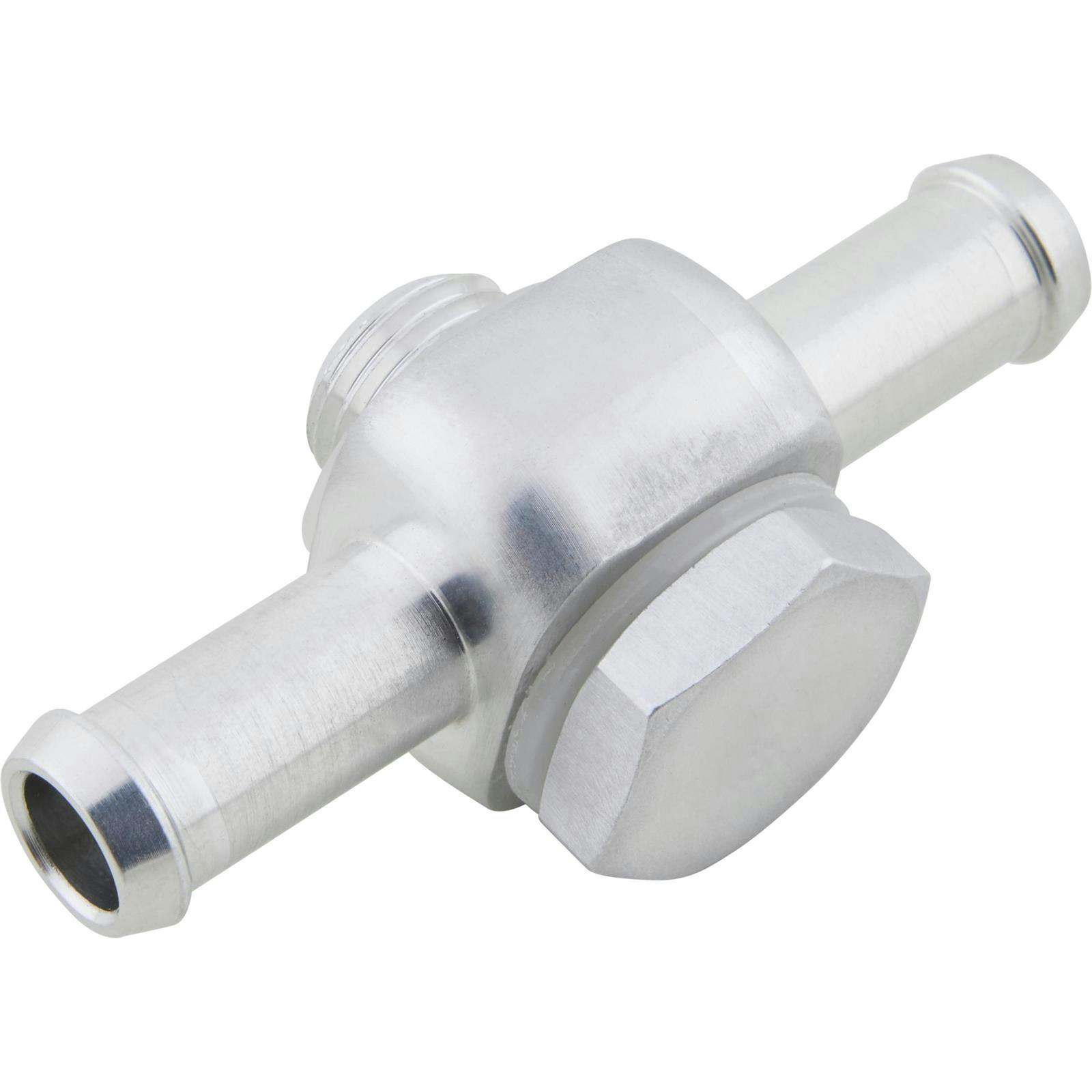 Dual Banjo Style Fuel Fitting, 3/8 Inch Hose