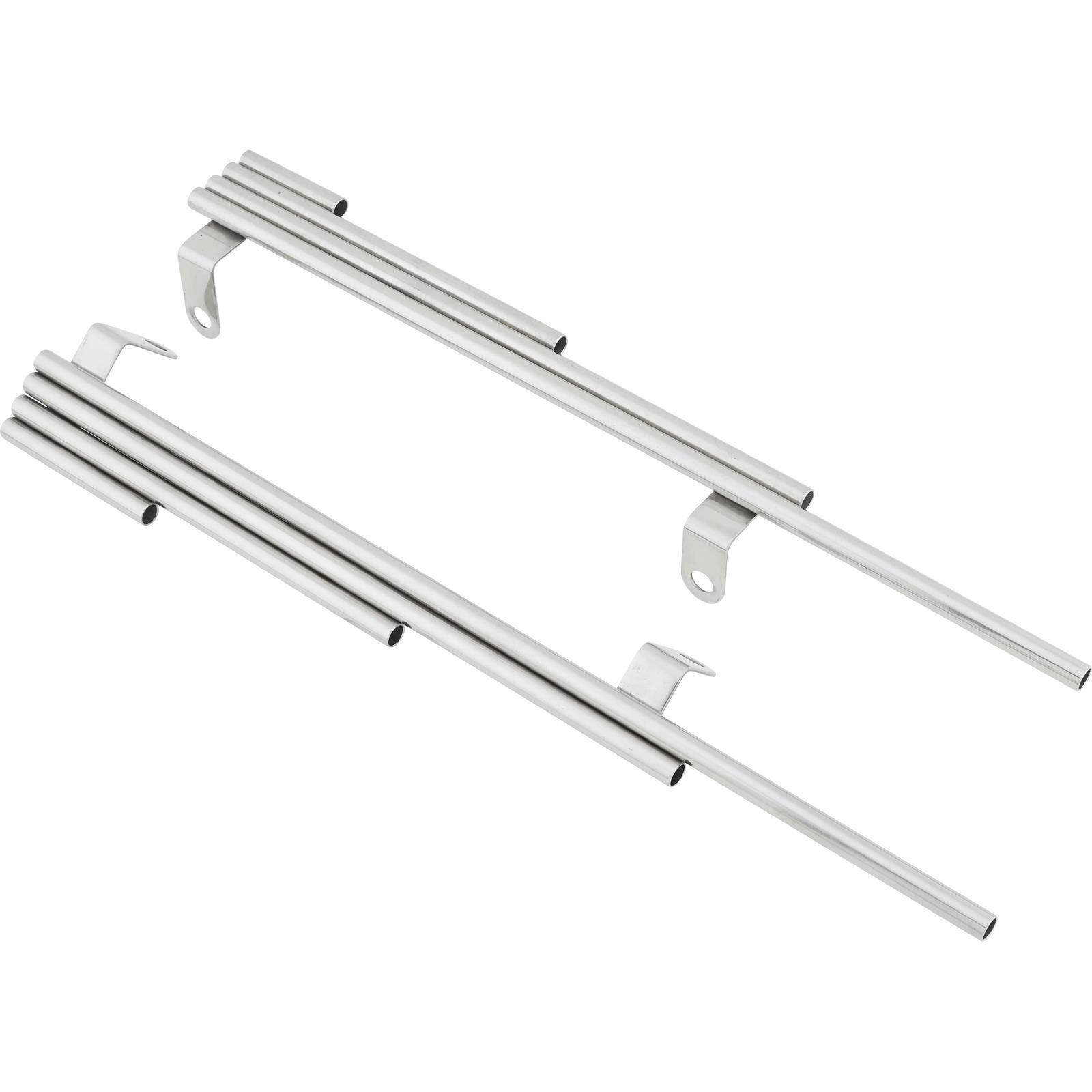 1937-48 Ford Flathead Spark Plug Wire Looms, Stainless Steel