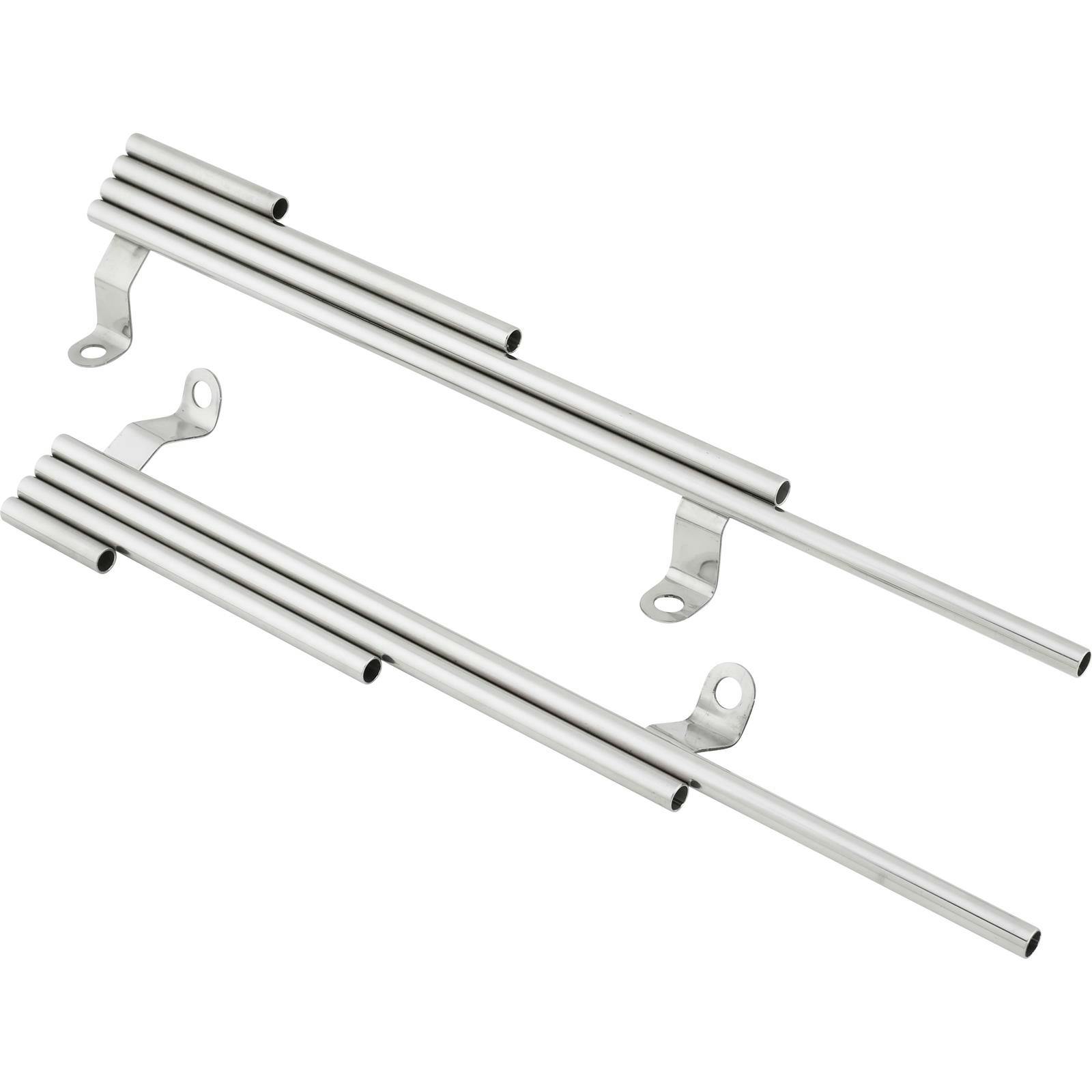 1949-53 Flathead Stainless Steel Spark Plug Wire Looms