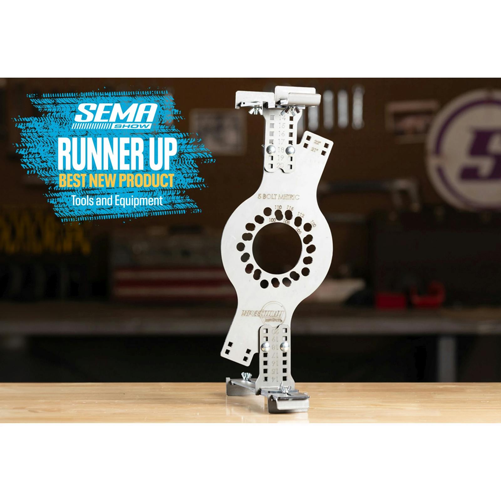 WheelWise® Wheel Fitment Tool Tire Fit Testing 5-Lug Metric