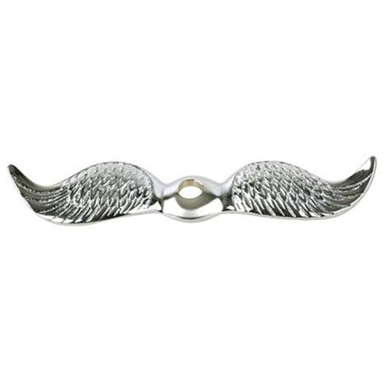 Standard Radiator Wing, Chrome