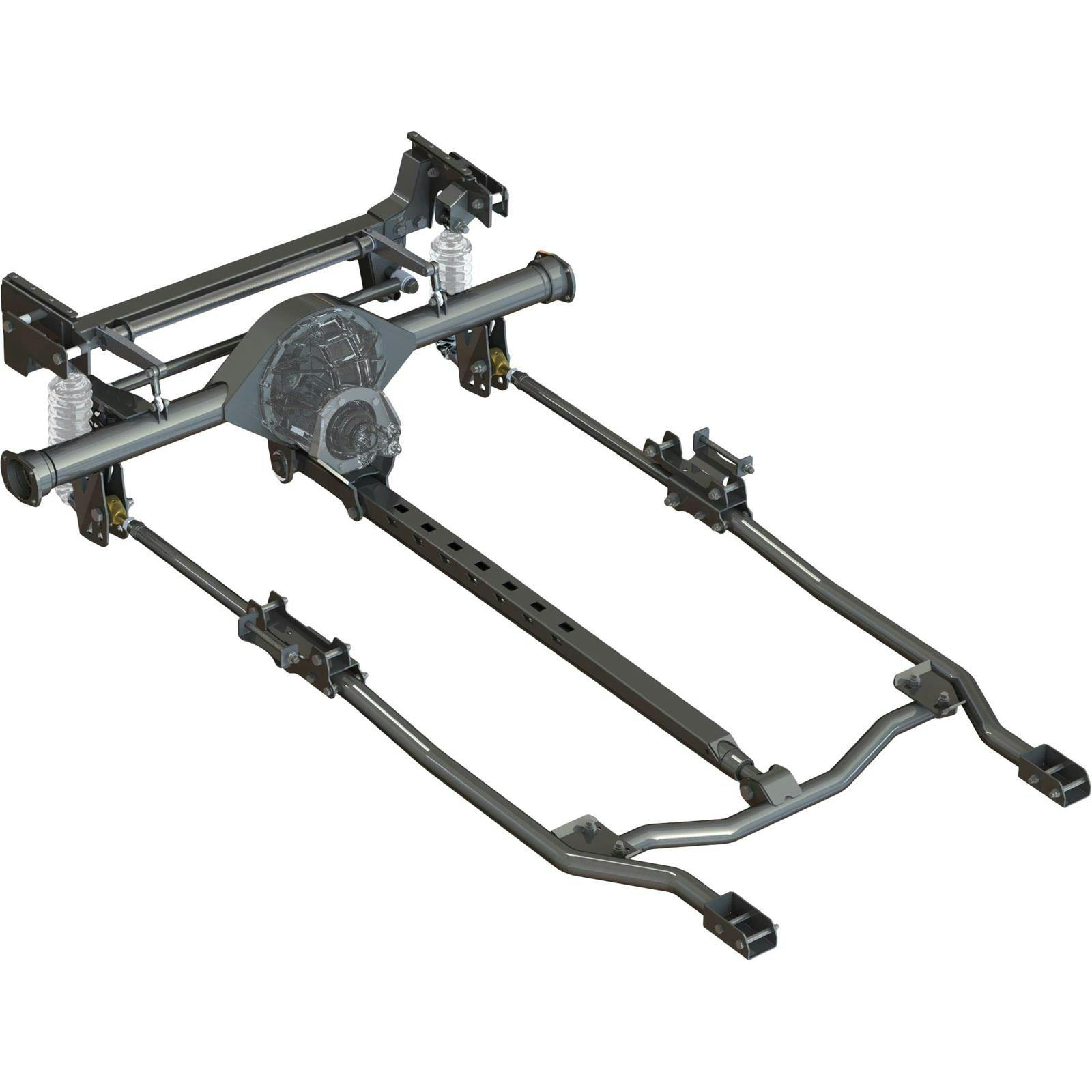 G-Comp 62-67 Chevy II Torque Arm Flanged Rear Axle Suspension Kit