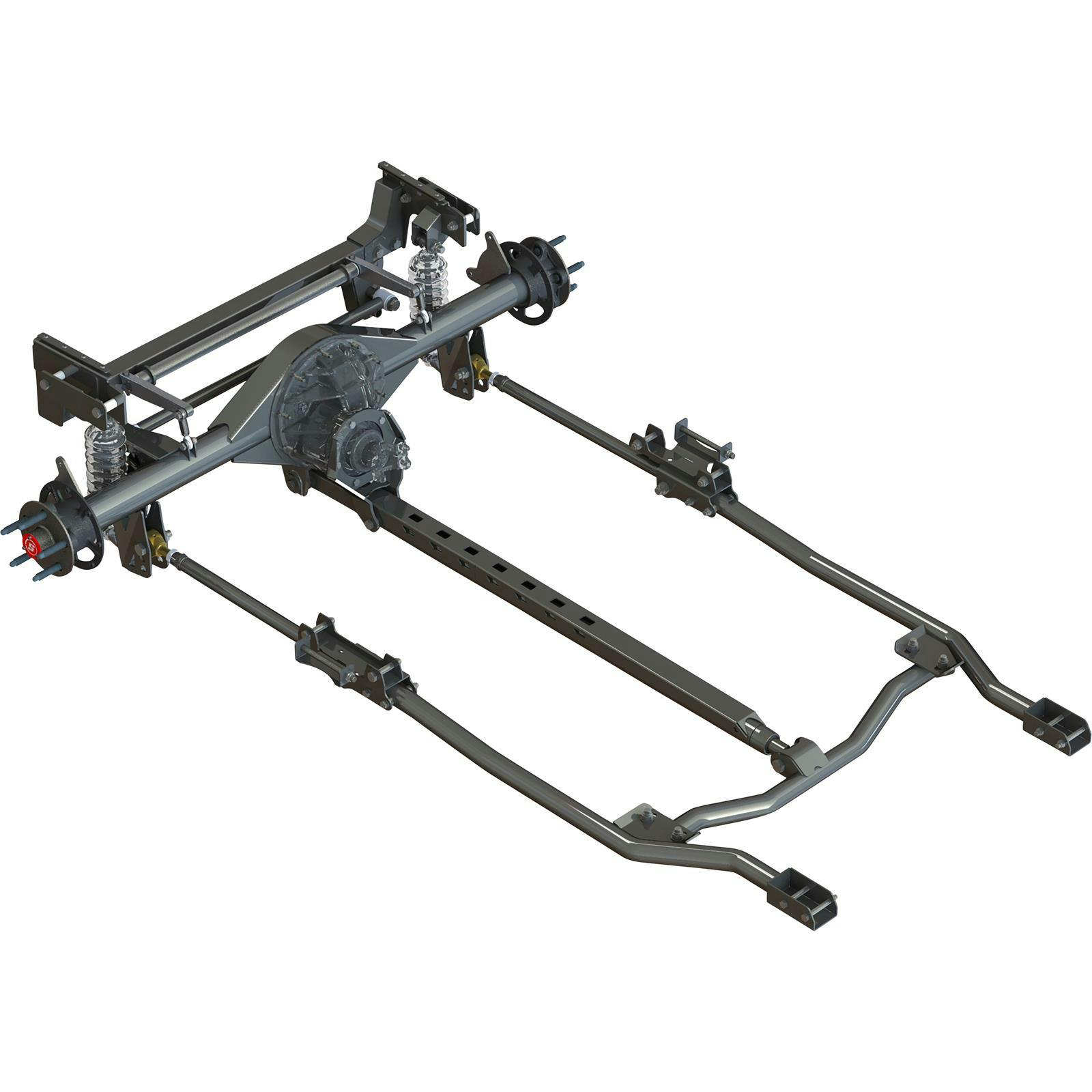 G-Comp 62-67 Chevy II Torque Arm Floater Rear Axle Suspension Kit